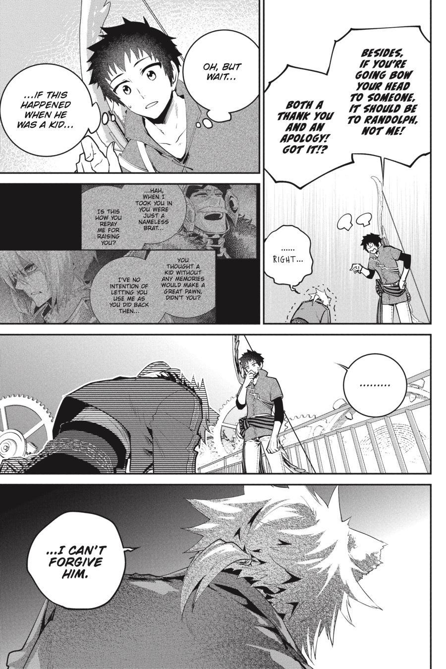 Final Fantasy: Lost Stranger Chapter 46 page 18 - Chapter 46