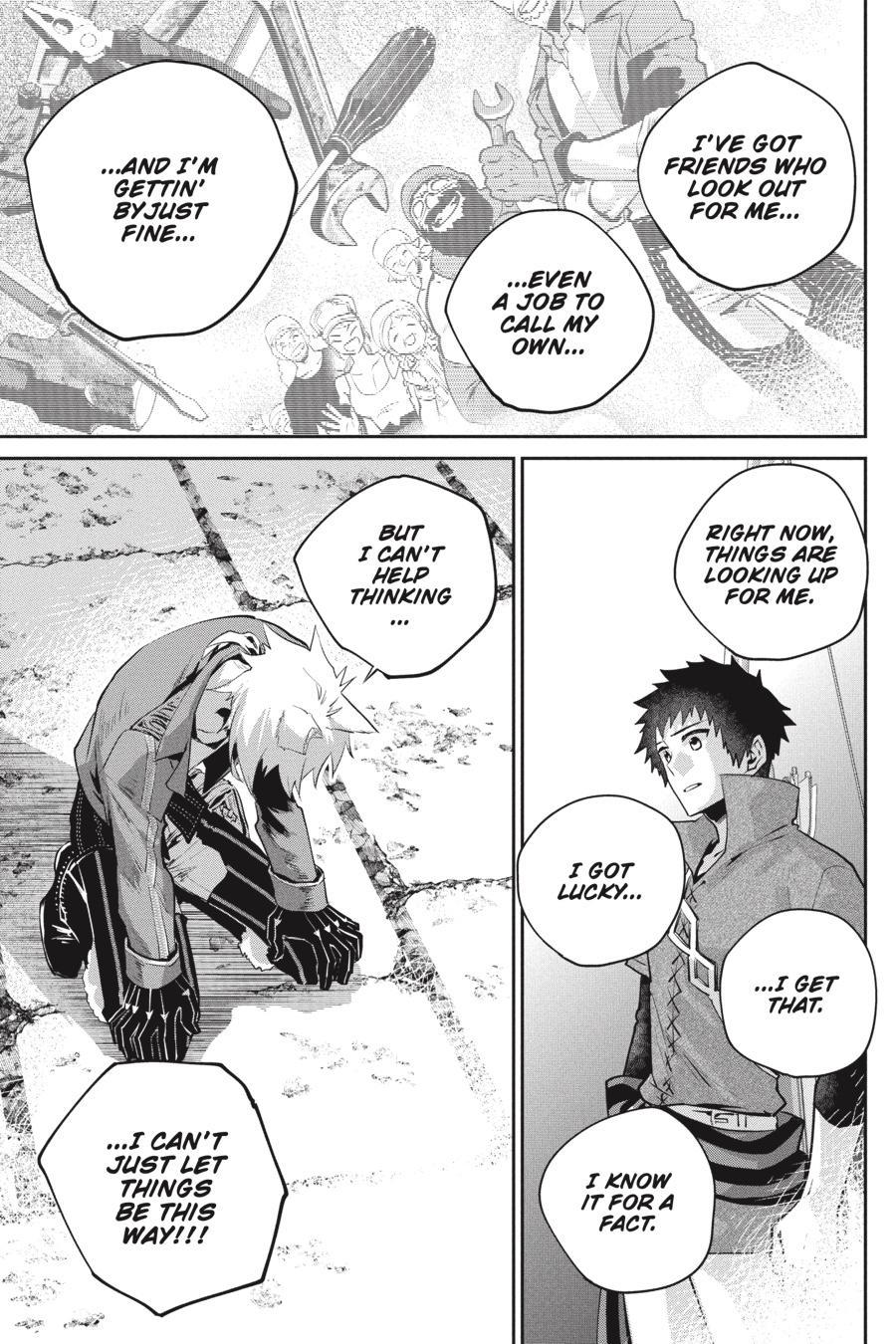 Final Fantasy: Lost Stranger Chapter 46 page 20 - Chapter 46