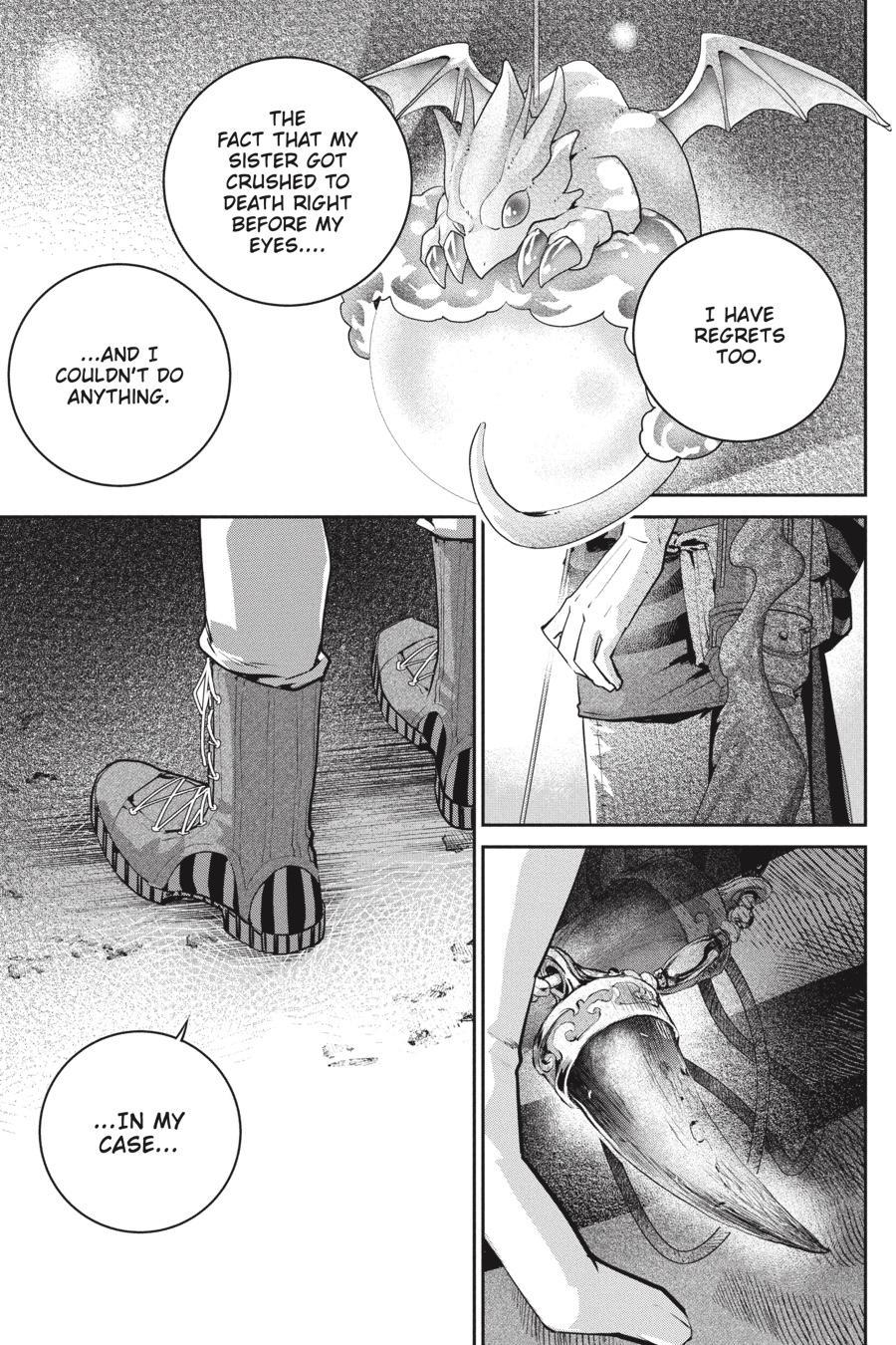 Final Fantasy: Lost Stranger Chapter 46 page 22 - Chapter 46