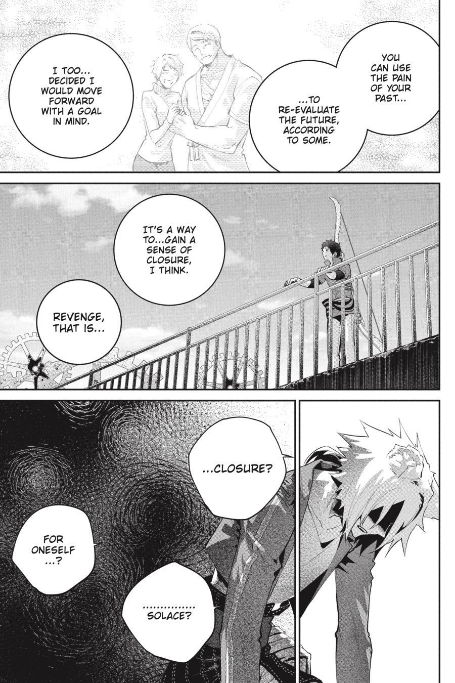 Final Fantasy: Lost Stranger Chapter 46 page 26 - Chapter 46