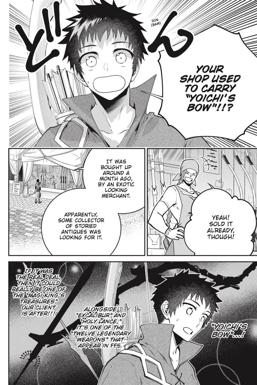 Final Fantasy: Lost Stranger Chapter 46 page 3 - Chapter 46