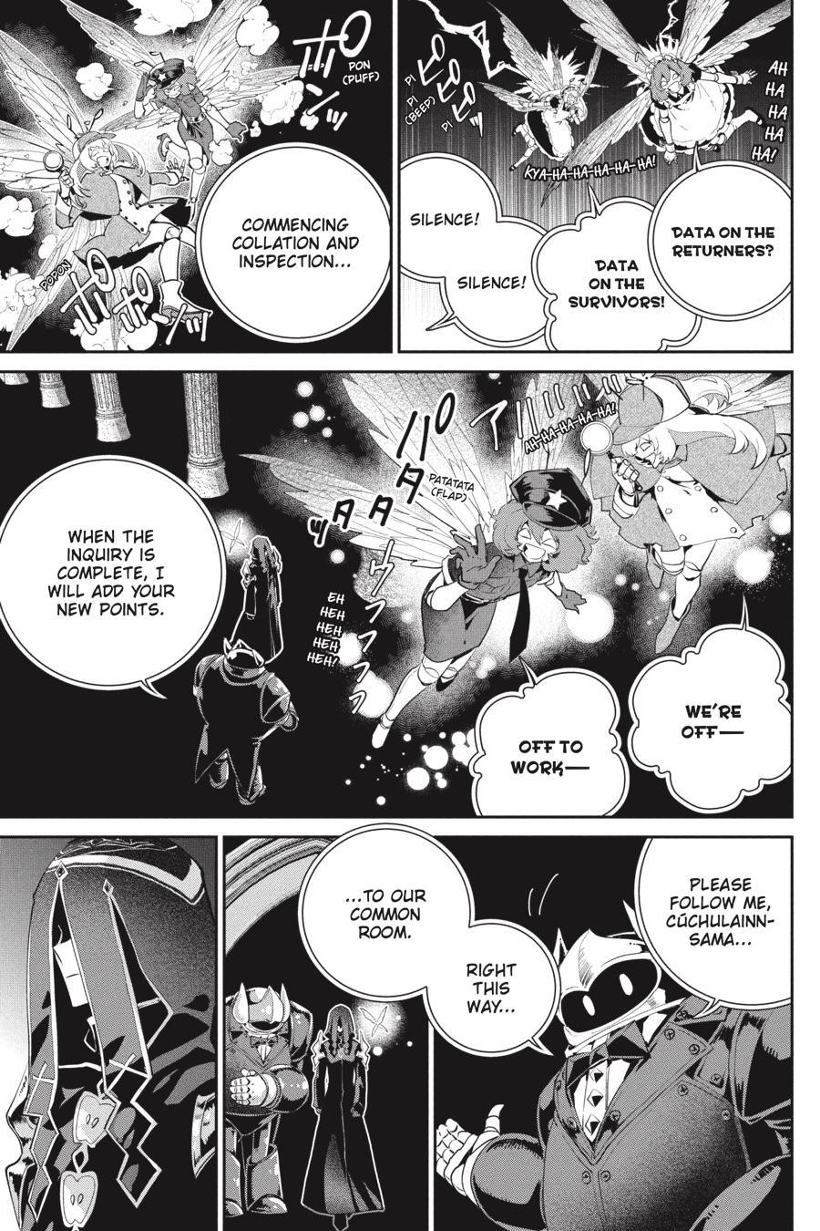 Final Fantasy: Lost Stranger Chapter 46 page 32 - Chapter 46