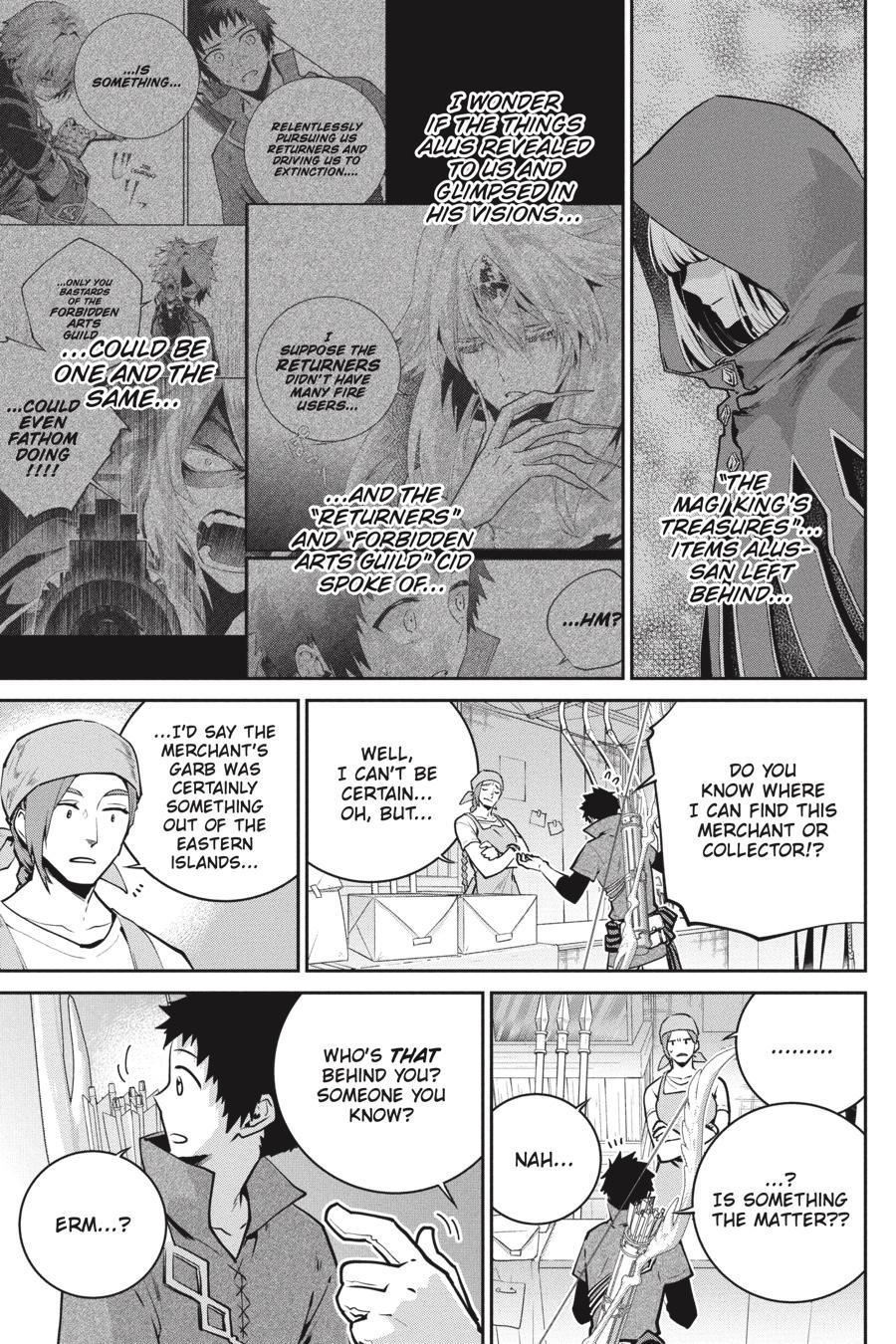 Final Fantasy: Lost Stranger Chapter 46 page 4 - Chapter 46