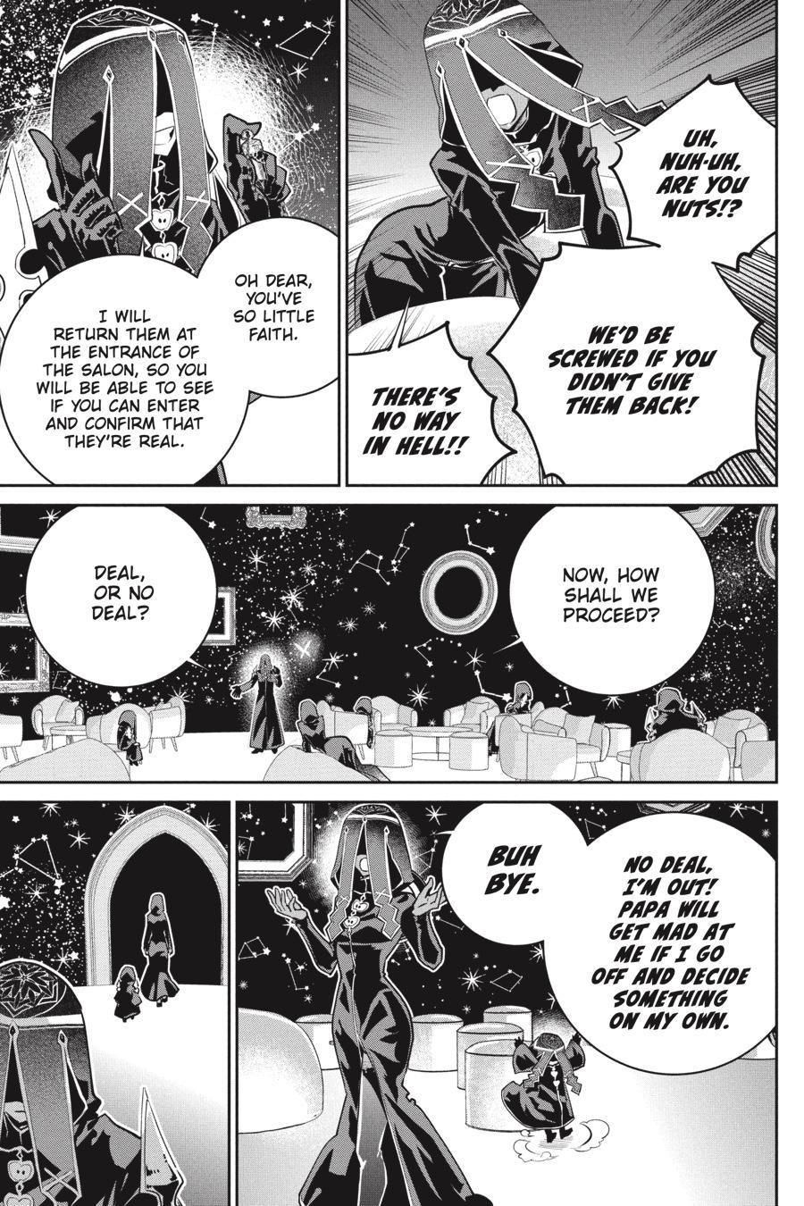 Final Fantasy: Lost Stranger Chapter 46 page 40 - Chapter 46