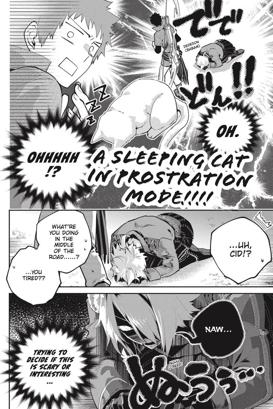 Final Fantasy: Lost Stranger Chapter 46 page 5 - Chapter 46