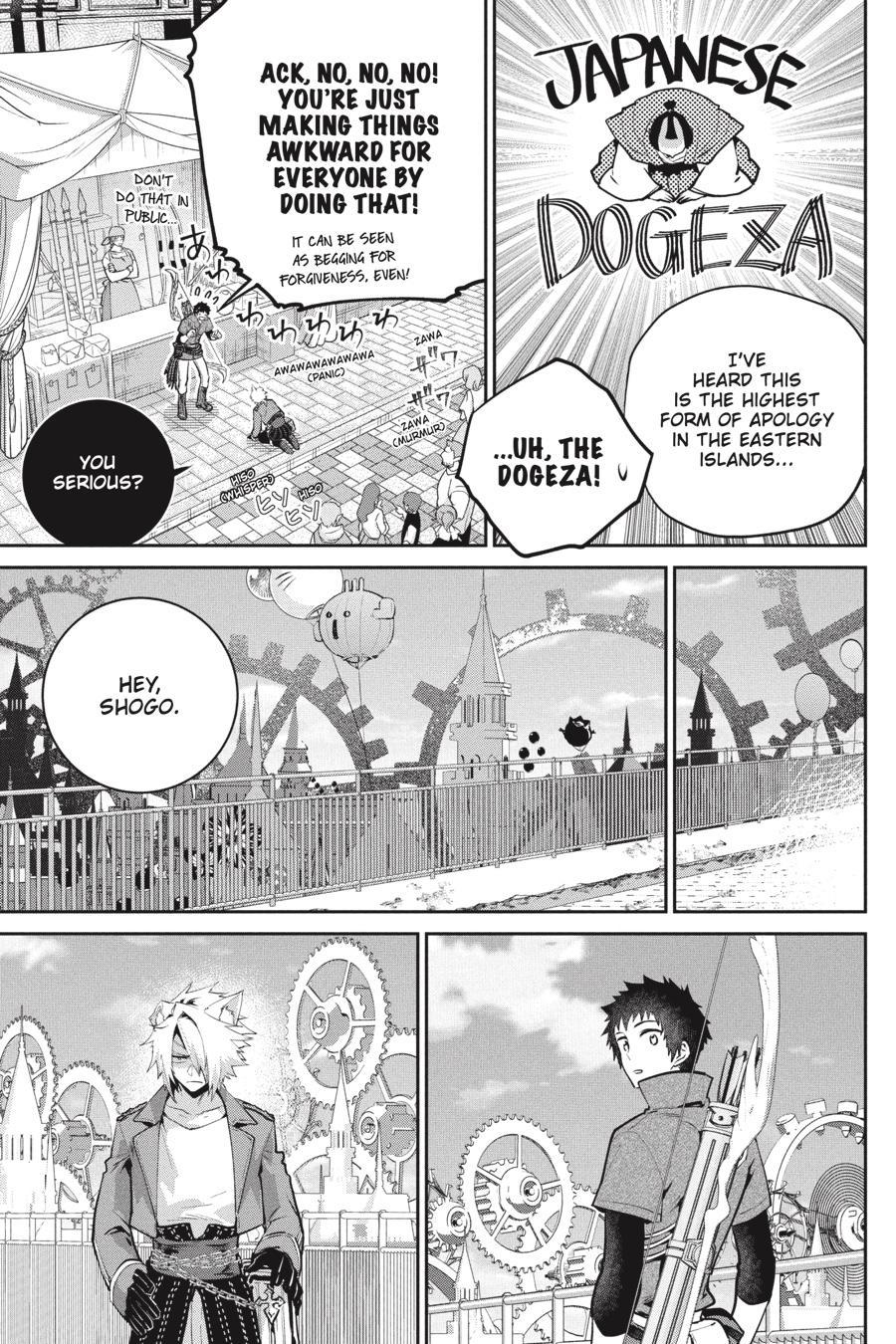 Final Fantasy: Lost Stranger Chapter 46 page 6 - Chapter 46