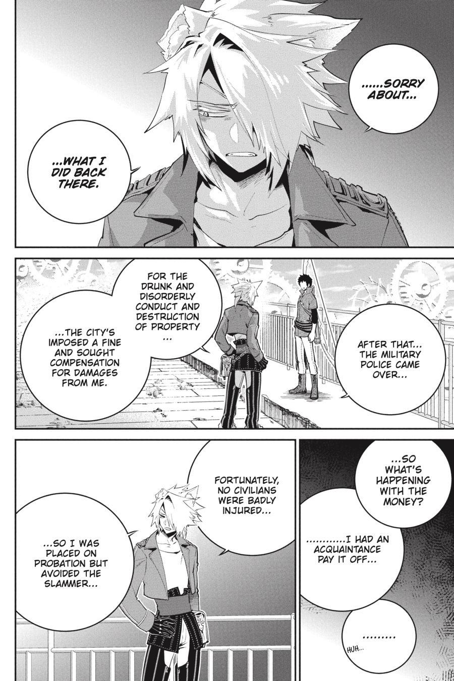 Final Fantasy: Lost Stranger Chapter 46 page 7 - Chapter 46