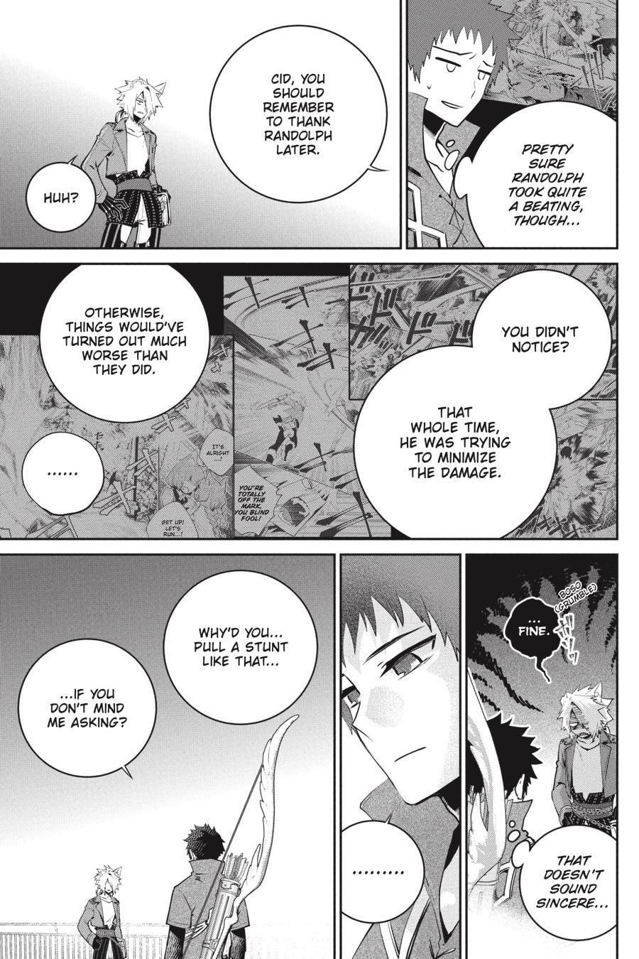 Final Fantasy: Lost Stranger Chapter 46 page 8 - Chapter 46