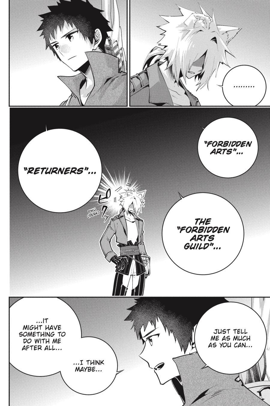 Final Fantasy: Lost Stranger Chapter 46 page 9 - Chapter 46