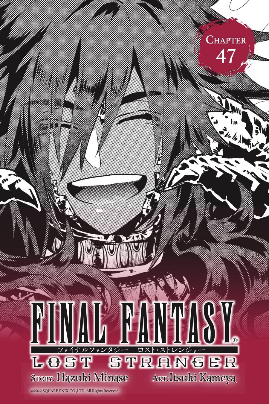Final Fantasy: Lost Stranger Chapter 47 page 1 - Chapter 47