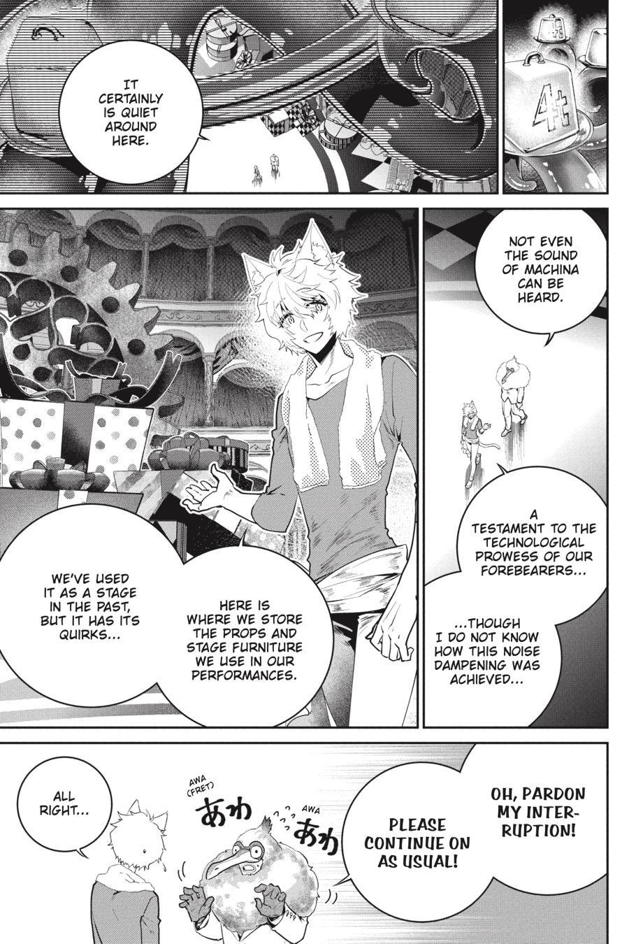 Final Fantasy: Lost Stranger Chapter 47 page 10 - Chapter 47