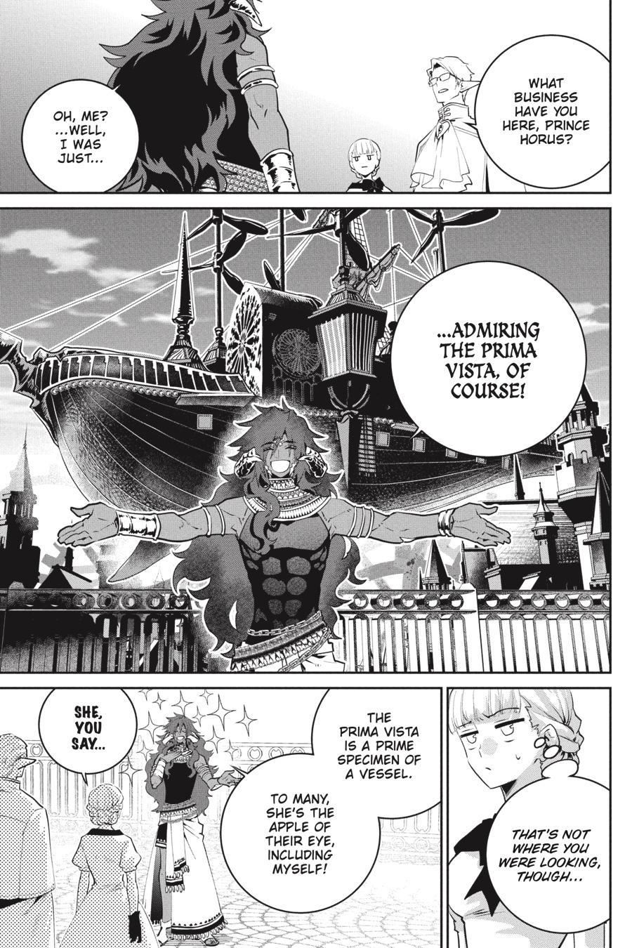 Final Fantasy: Lost Stranger Chapter 47 page 18 - Chapter 47