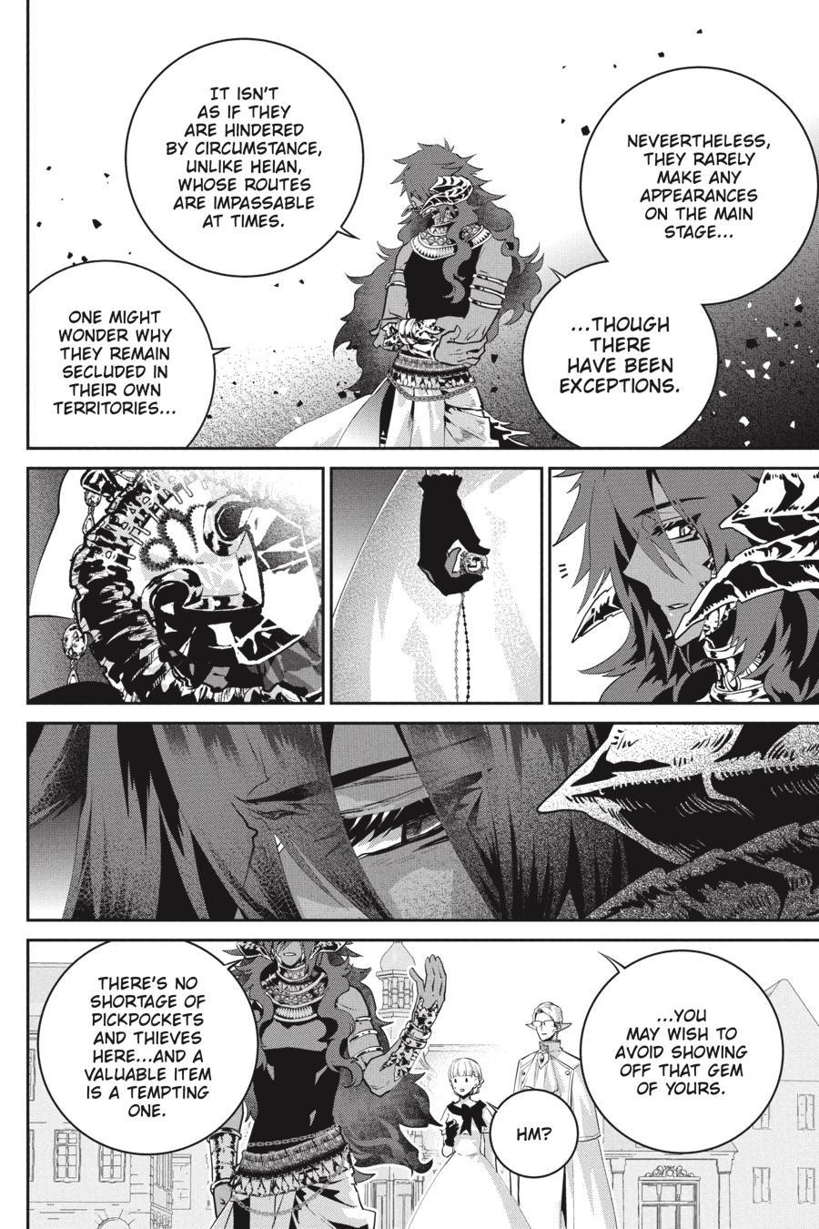 Final Fantasy: Lost Stranger Chapter 47 page 21 - Chapter 47