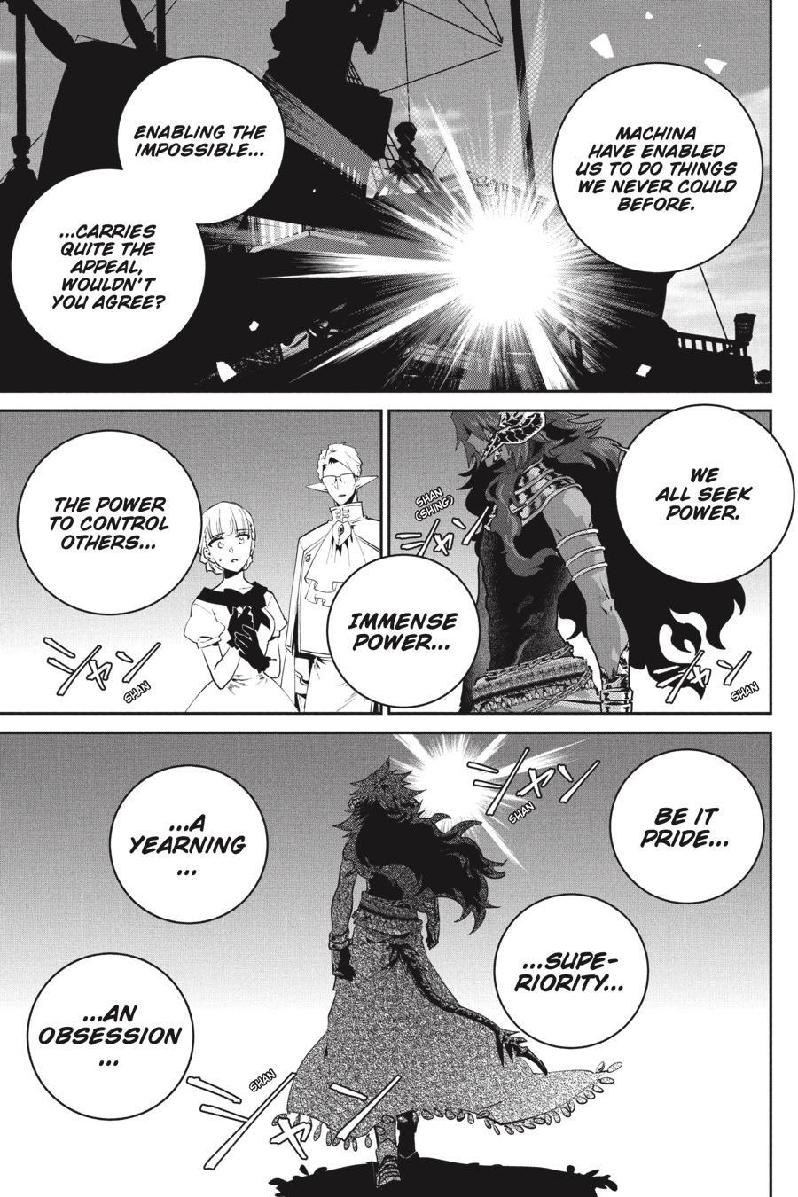 Final Fantasy: Lost Stranger Chapter 47 page 22 - Chapter 47