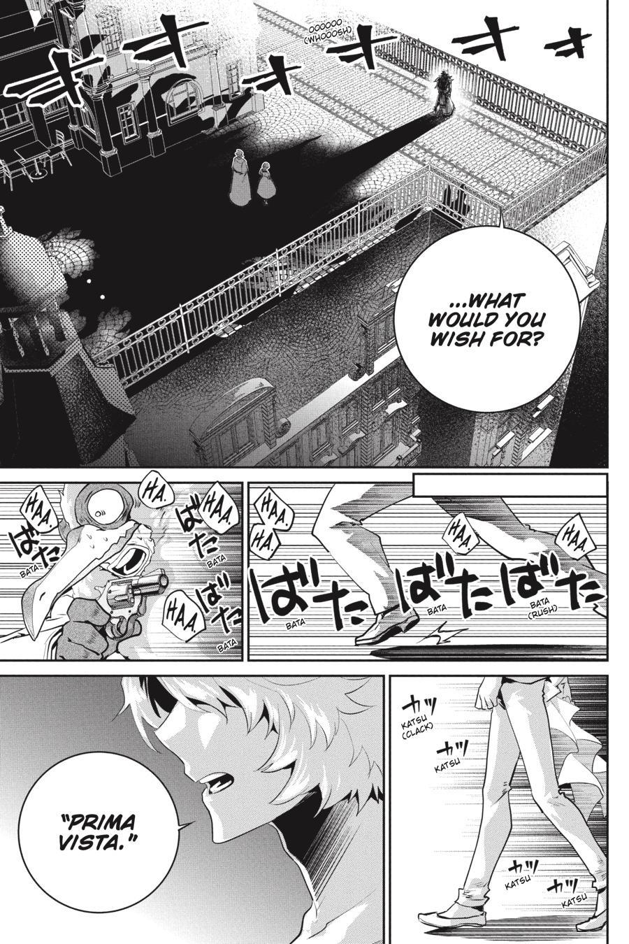 Final Fantasy: Lost Stranger Chapter 47 page 24 - Chapter 47