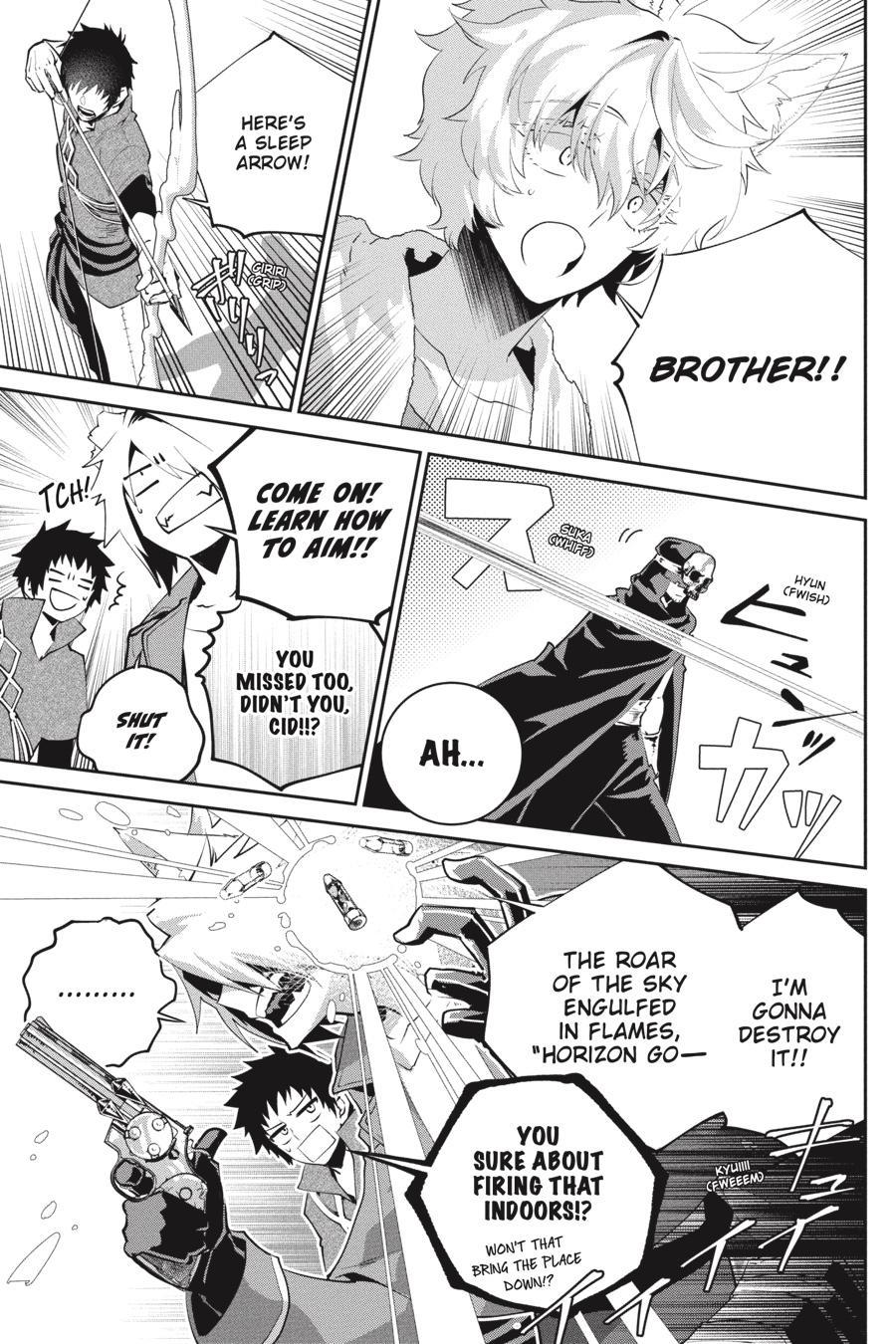 Final Fantasy: Lost Stranger Chapter 47 page 30 - Chapter 47