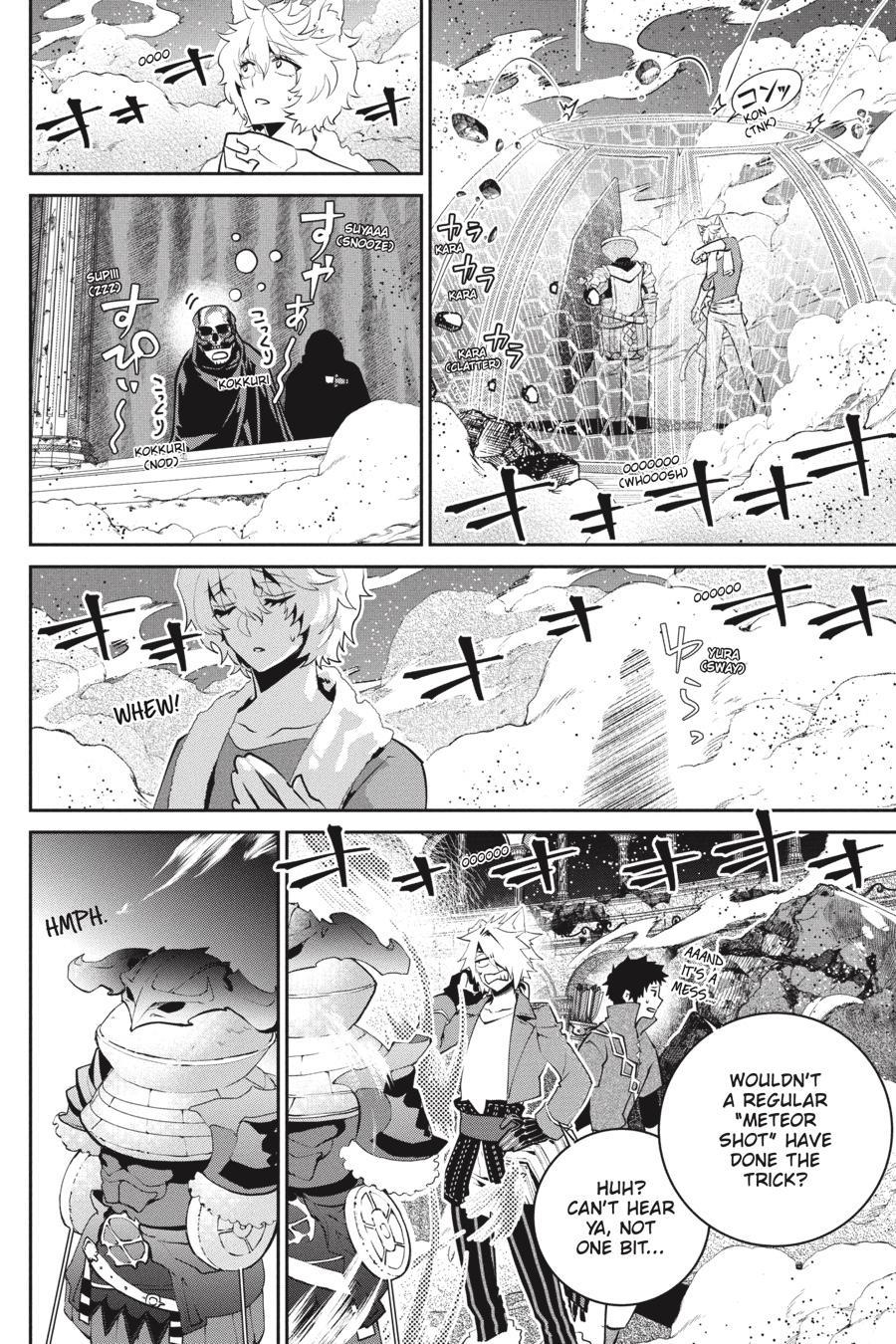 Final Fantasy: Lost Stranger Chapter 47 page 35 - Chapter 47