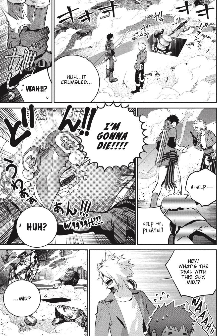 Final Fantasy: Lost Stranger Chapter 47 page 36 - Chapter 47