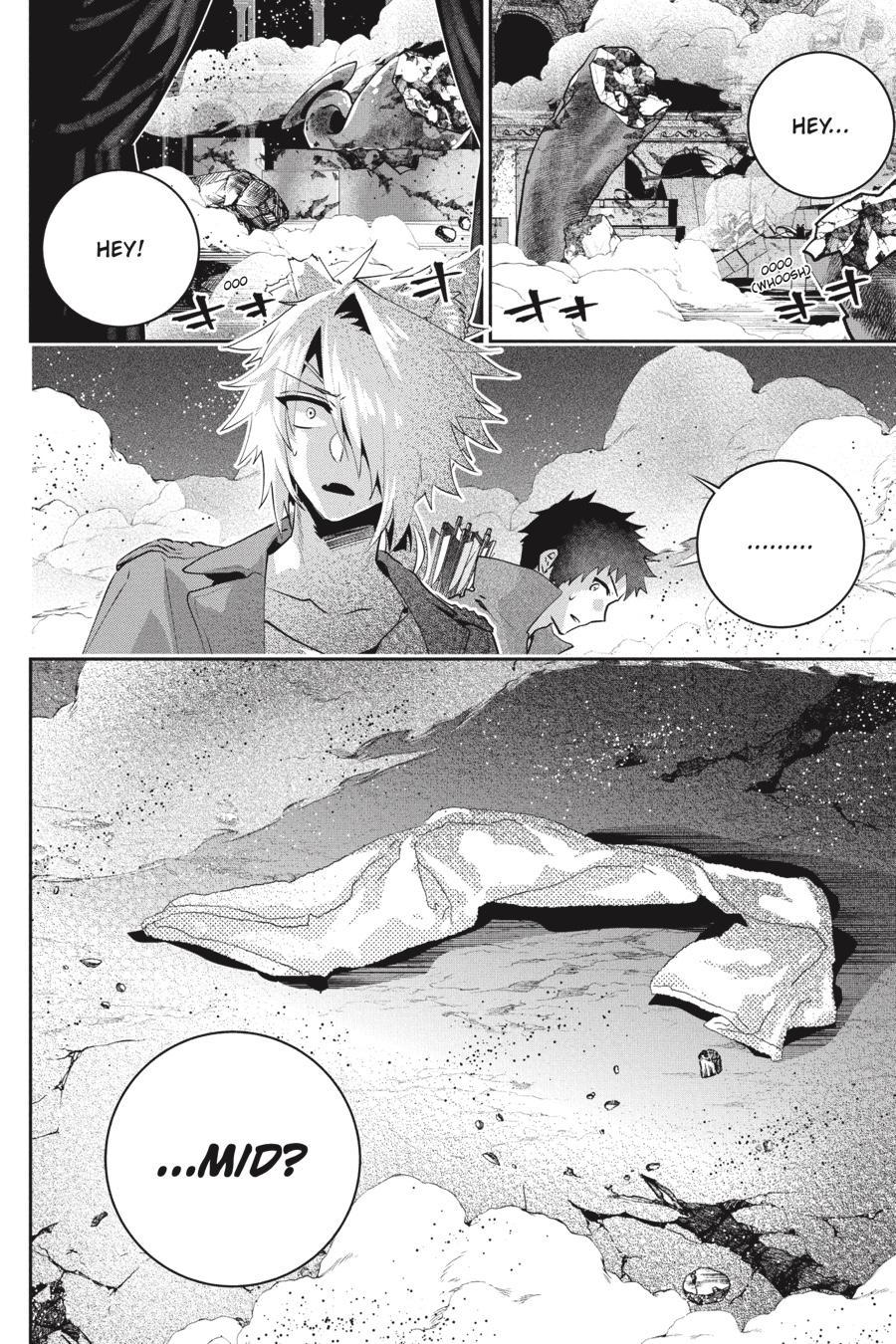 Final Fantasy: Lost Stranger Chapter 47 page 37 - Chapter 47