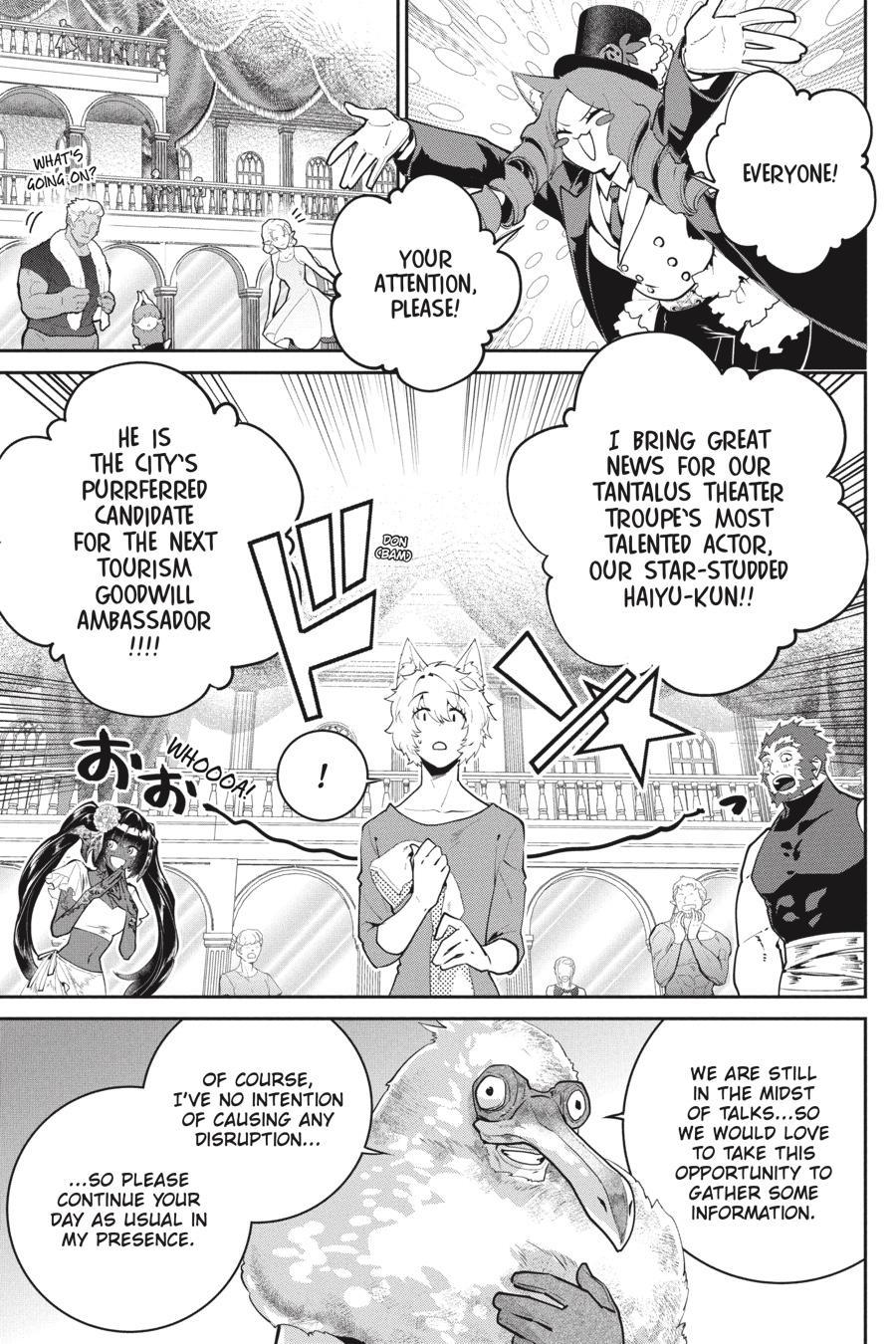 Final Fantasy: Lost Stranger Chapter 47 page 4 - Chapter 47