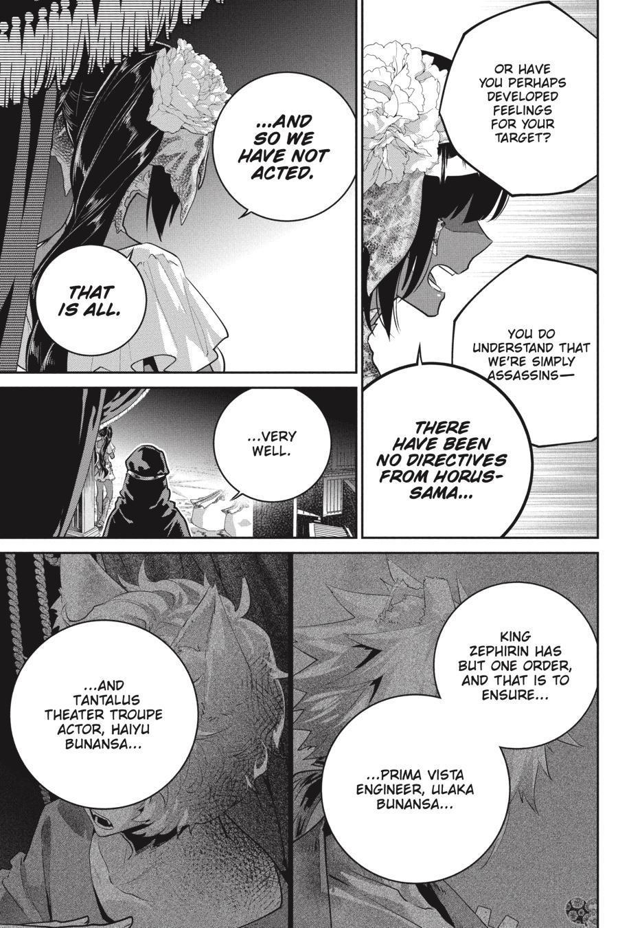 Final Fantasy: Lost Stranger Chapter 47 page 8 - Chapter 47