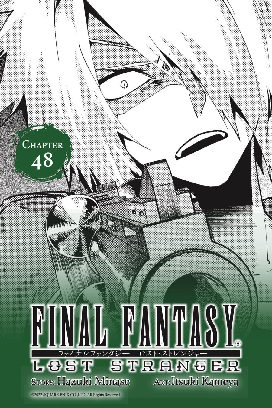 Final Fantasy: Lost Stranger Chapter 48 page 1 - Chapter 48