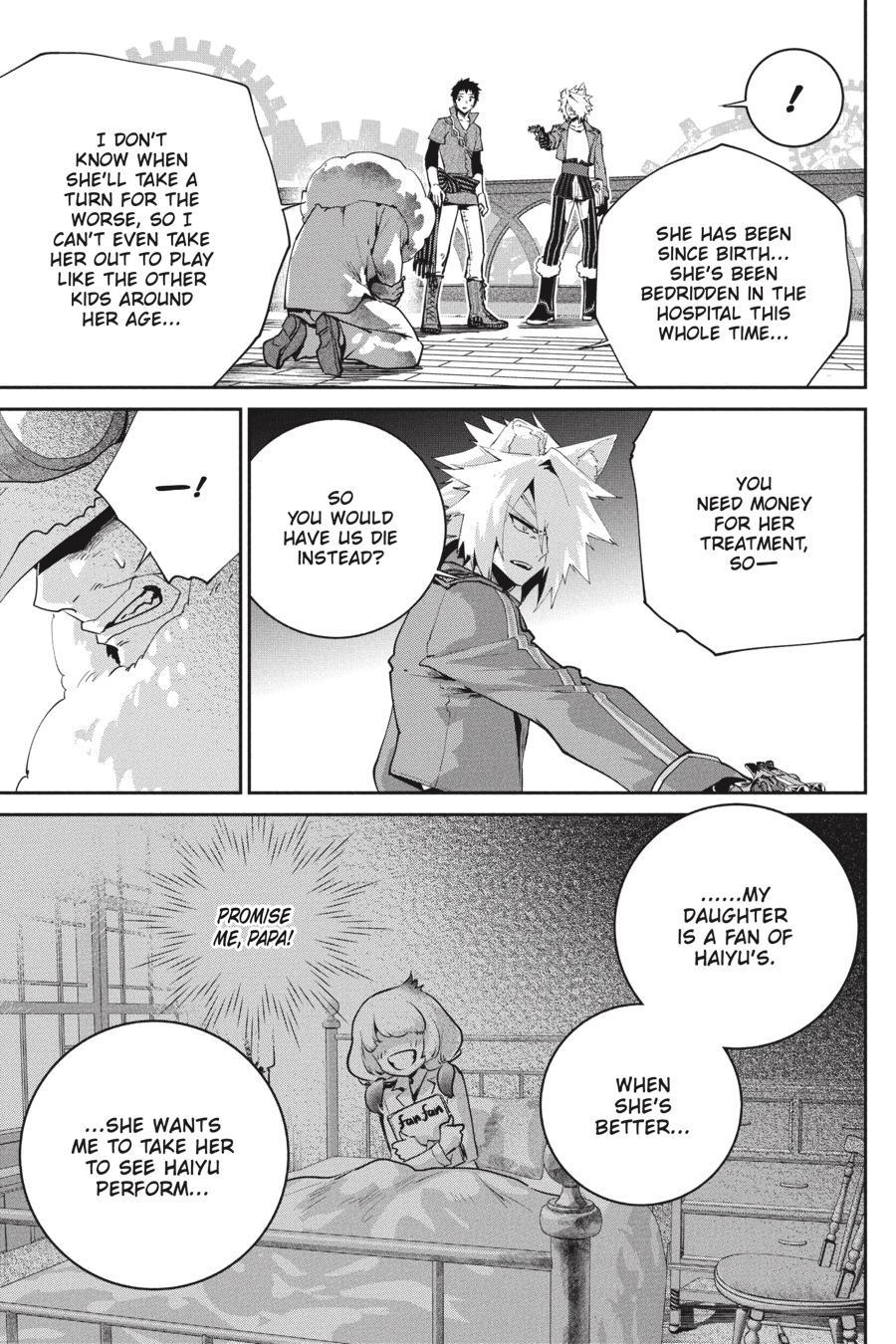 Final Fantasy: Lost Stranger Chapter 48 page 10 - Chapter 48