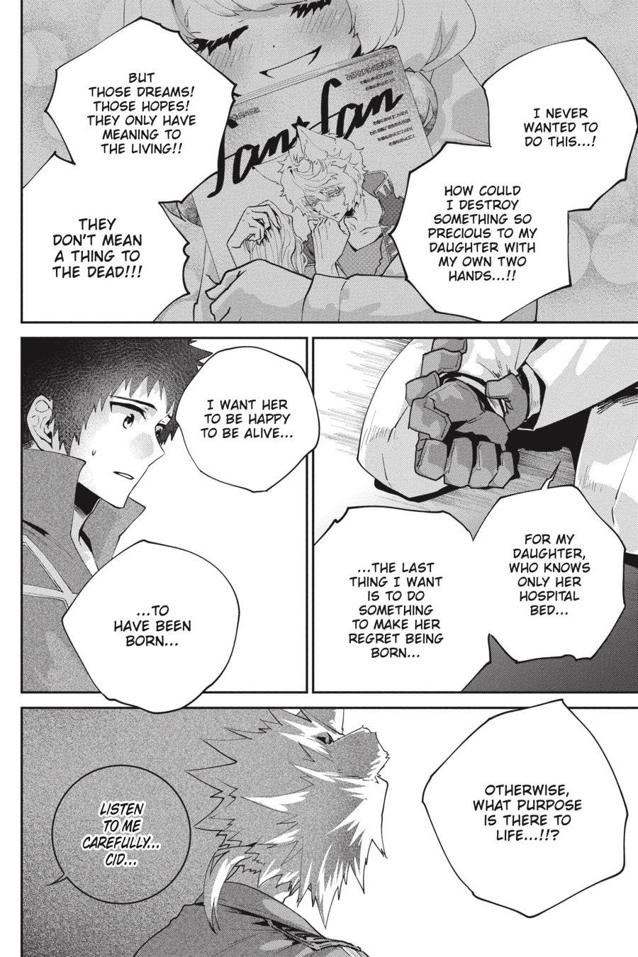 Final Fantasy: Lost Stranger Chapter 48 page 11 - Chapter 48