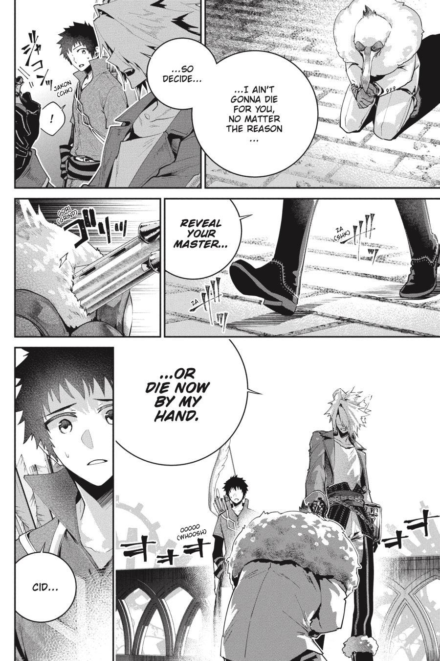 Final Fantasy: Lost Stranger Chapter 48 page 13 - Chapter 48