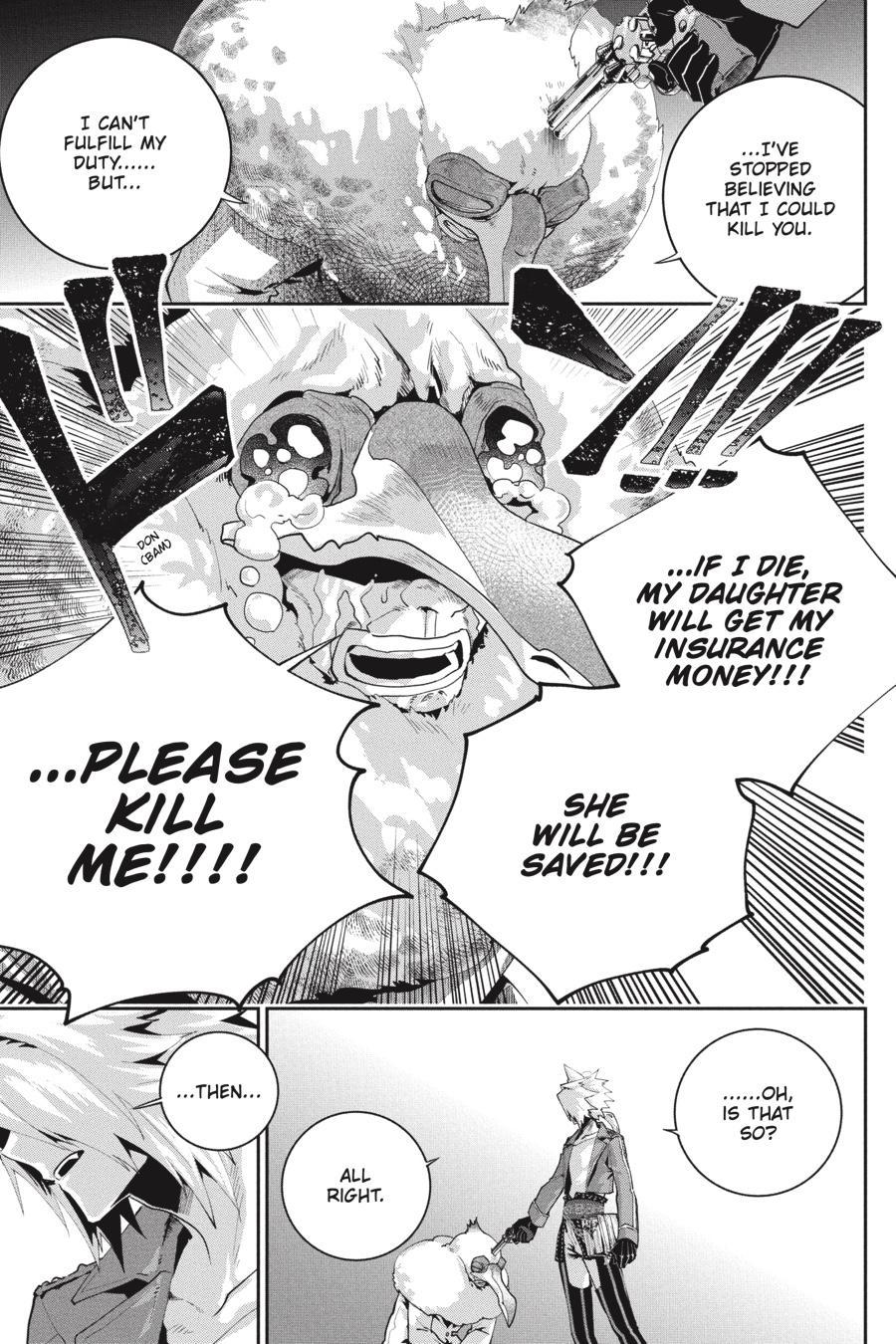 Final Fantasy: Lost Stranger Chapter 48 page 14 - Chapter 48