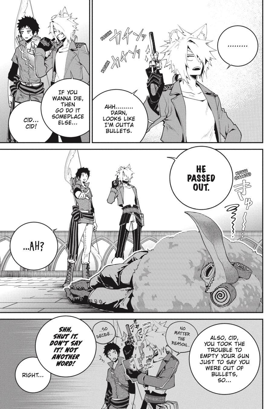 Final Fantasy: Lost Stranger Chapter 48 page 16 - Chapter 48