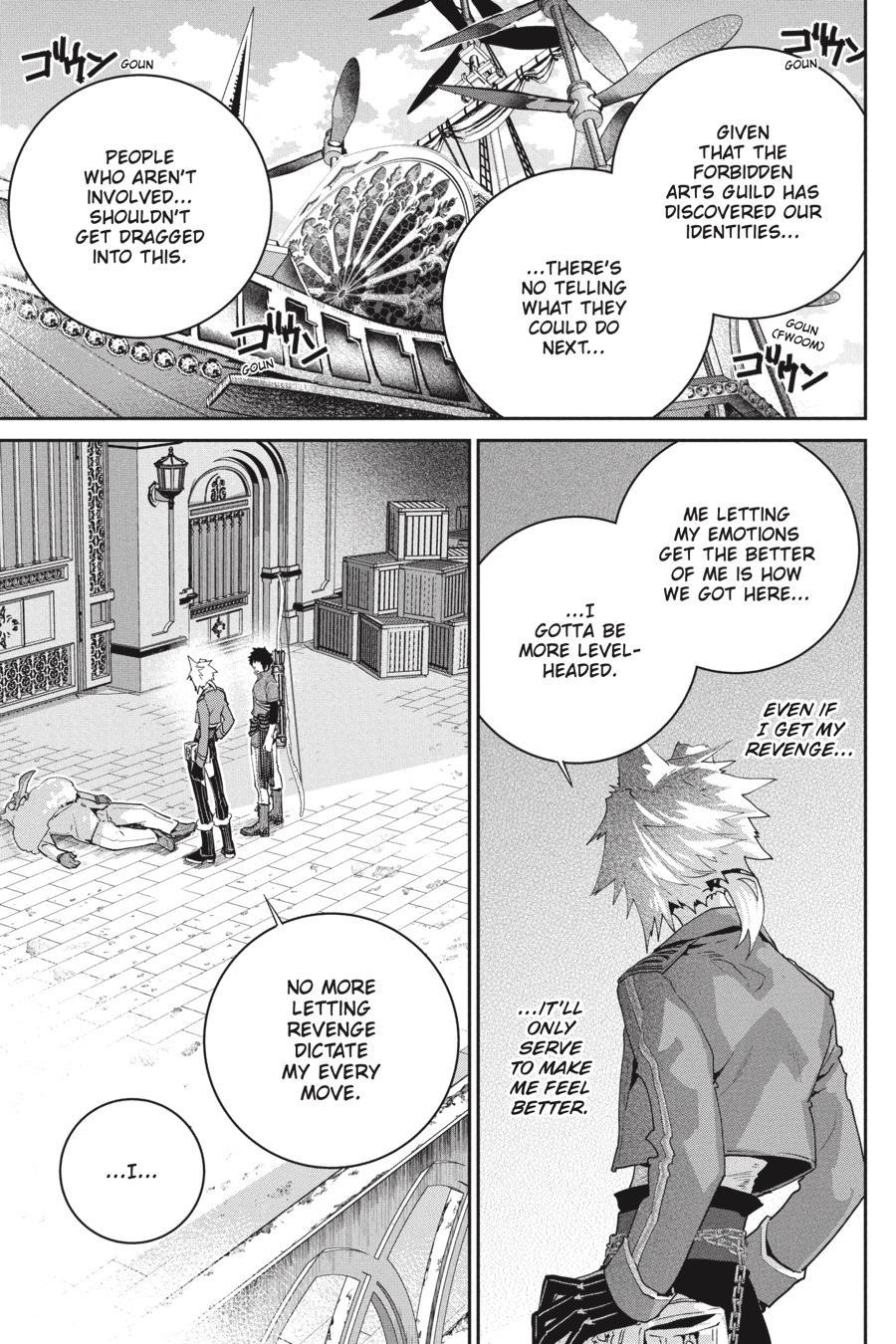Final Fantasy: Lost Stranger Chapter 48 page 18 - Chapter 48
