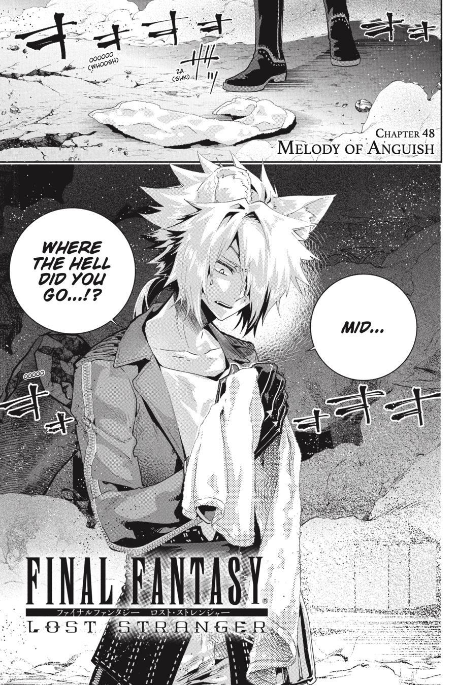 Final Fantasy: Lost Stranger Chapter 48 page 2 - Chapter 48