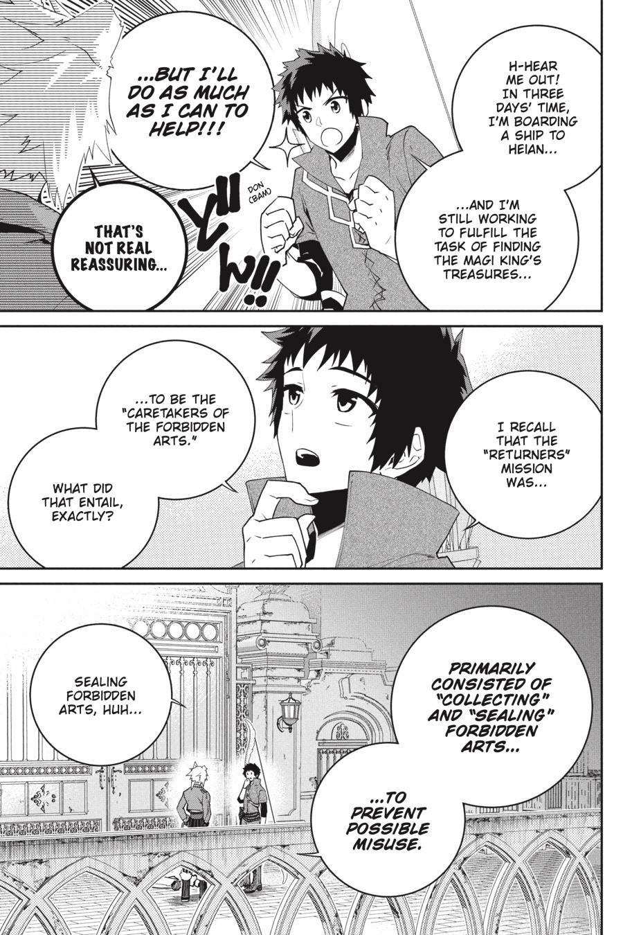 Final Fantasy: Lost Stranger Chapter 48 page 20 - Chapter 48