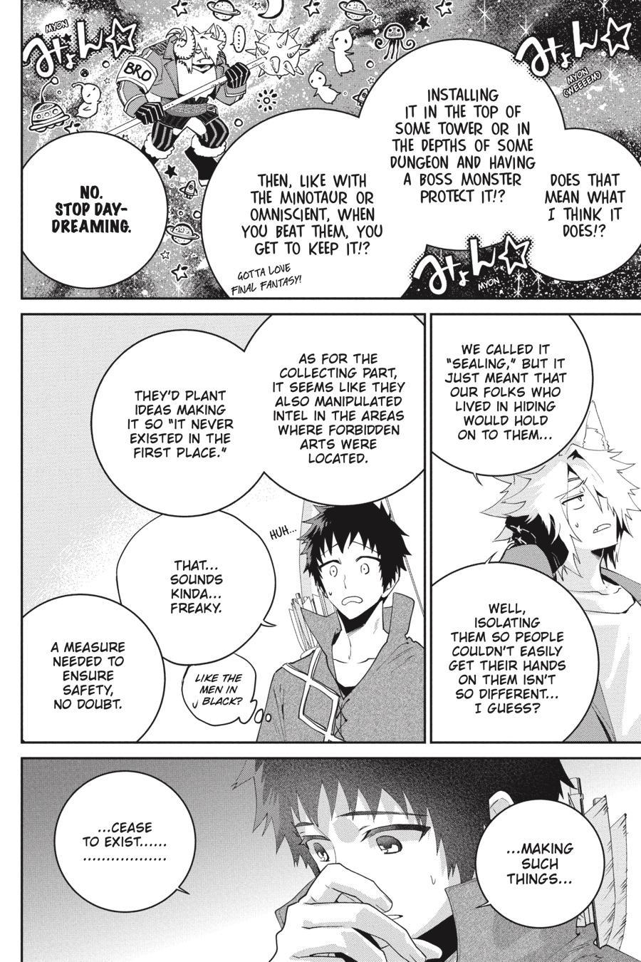 Final Fantasy: Lost Stranger Chapter 48 page 21 - Chapter 48