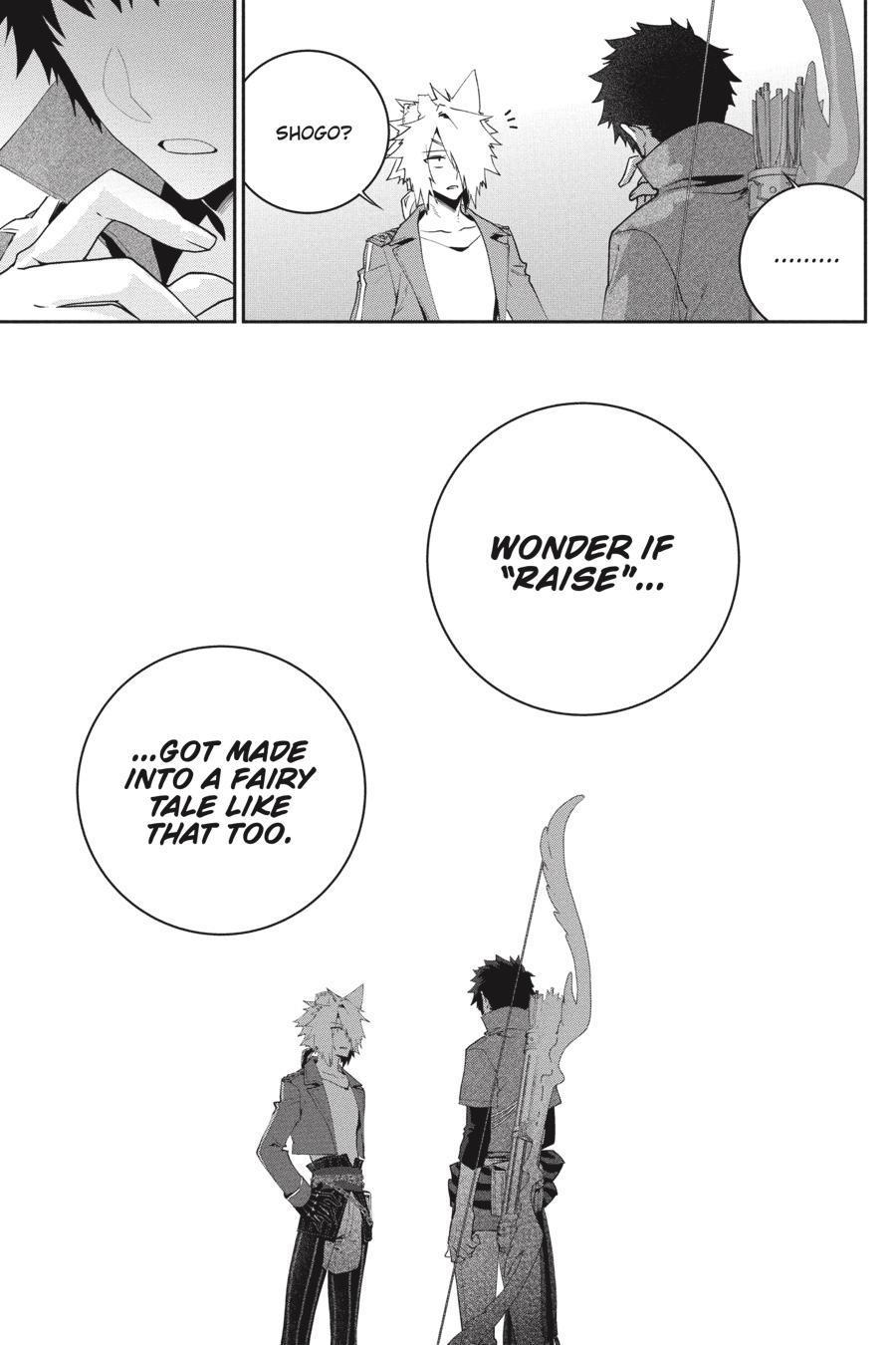 Final Fantasy: Lost Stranger Chapter 48 page 22 - Chapter 48