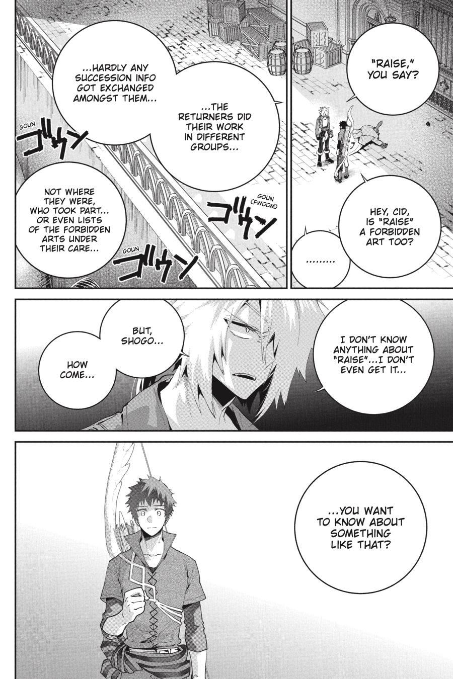Final Fantasy: Lost Stranger Chapter 48 page 23 - Chapter 48