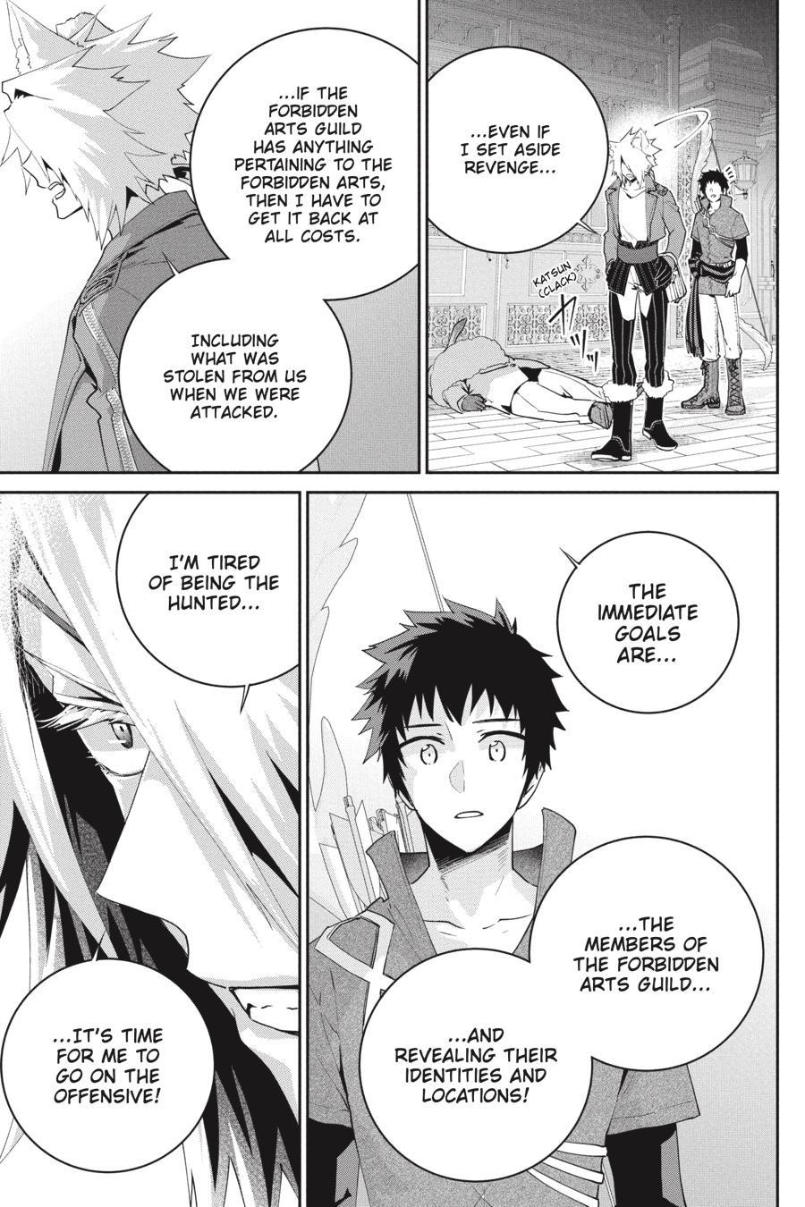 Final Fantasy: Lost Stranger Chapter 48 page 26 - Chapter 48