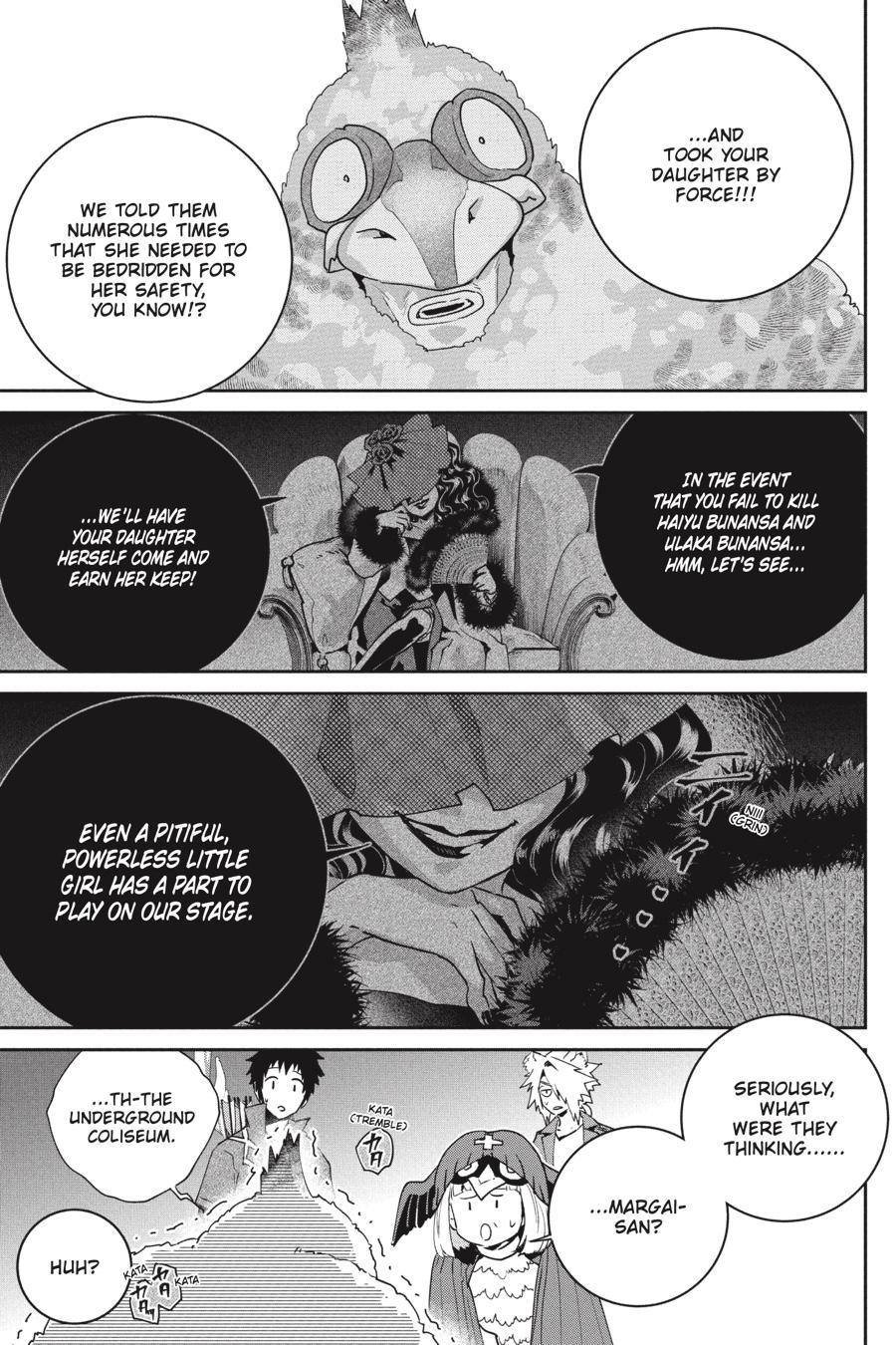 Final Fantasy: Lost Stranger Chapter 48 page 30 - Chapter 48