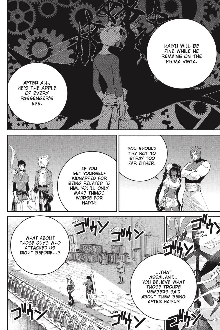 Final Fantasy: Lost Stranger Chapter 48 page 5 - Chapter 48