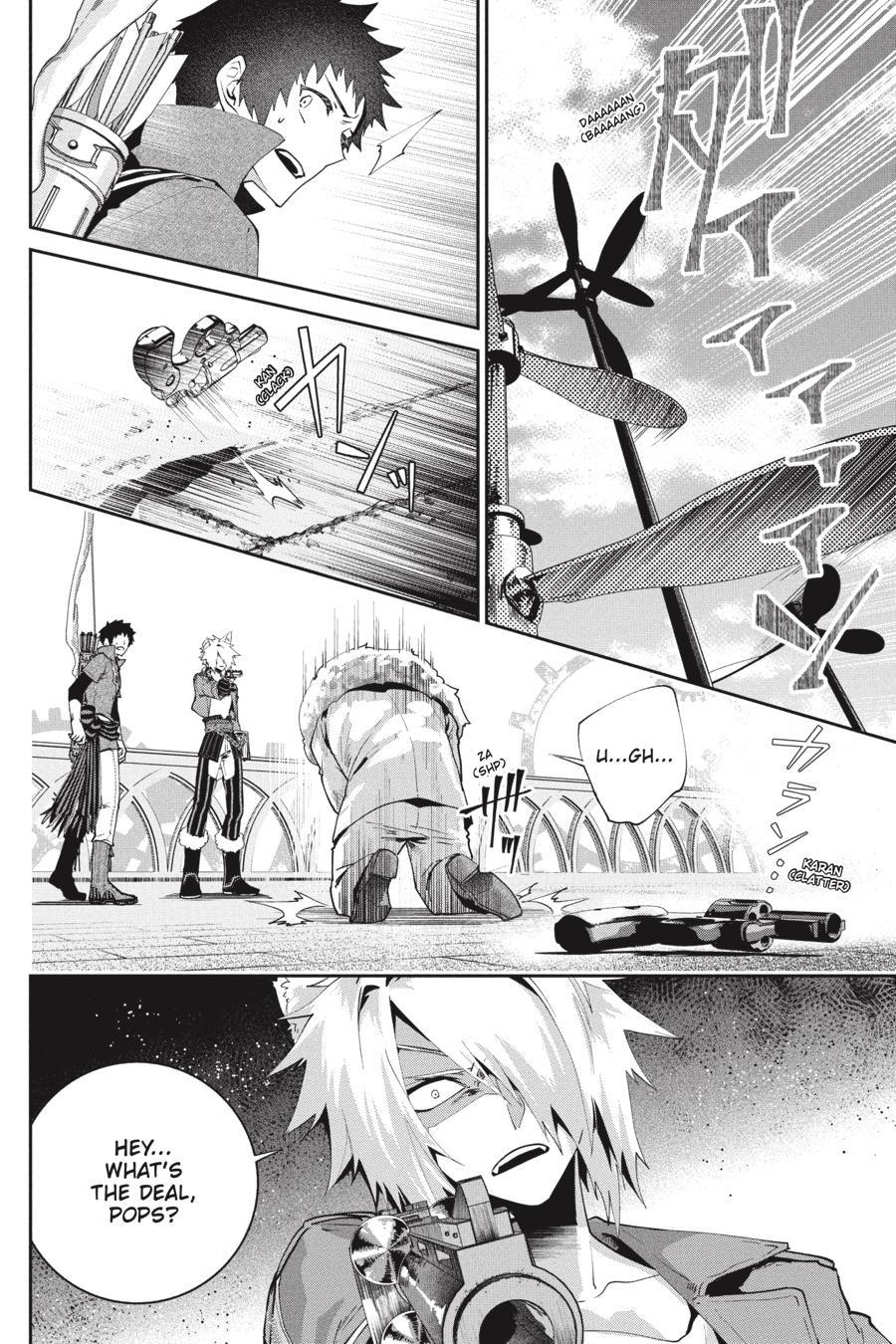Final Fantasy: Lost Stranger Chapter 48 page 7 - Chapter 48