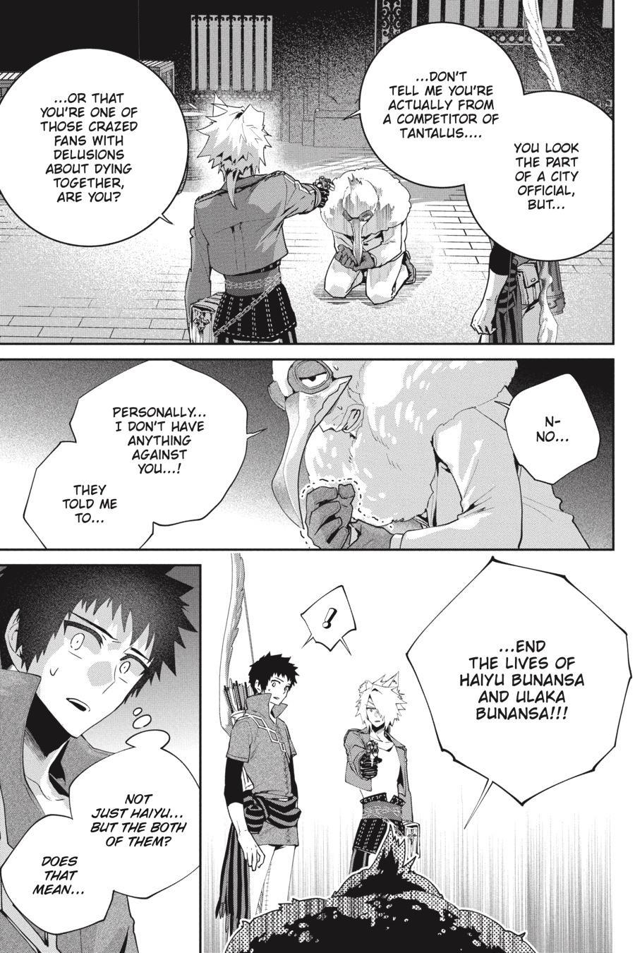 Final Fantasy: Lost Stranger Chapter 48 page 8 - Chapter 48