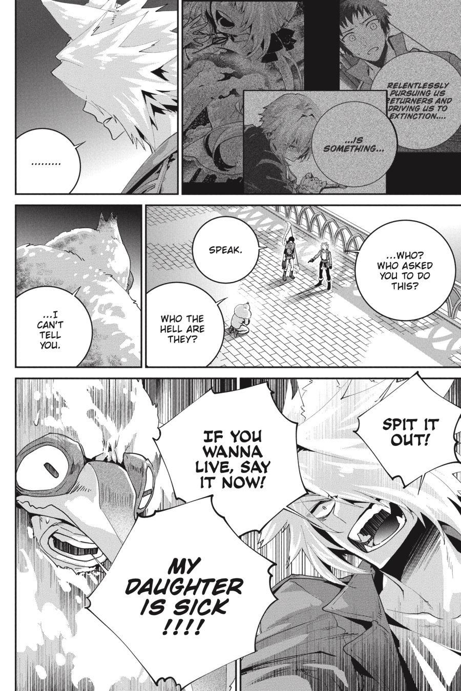 Final Fantasy: Lost Stranger Chapter 48 page 9 - Chapter 48