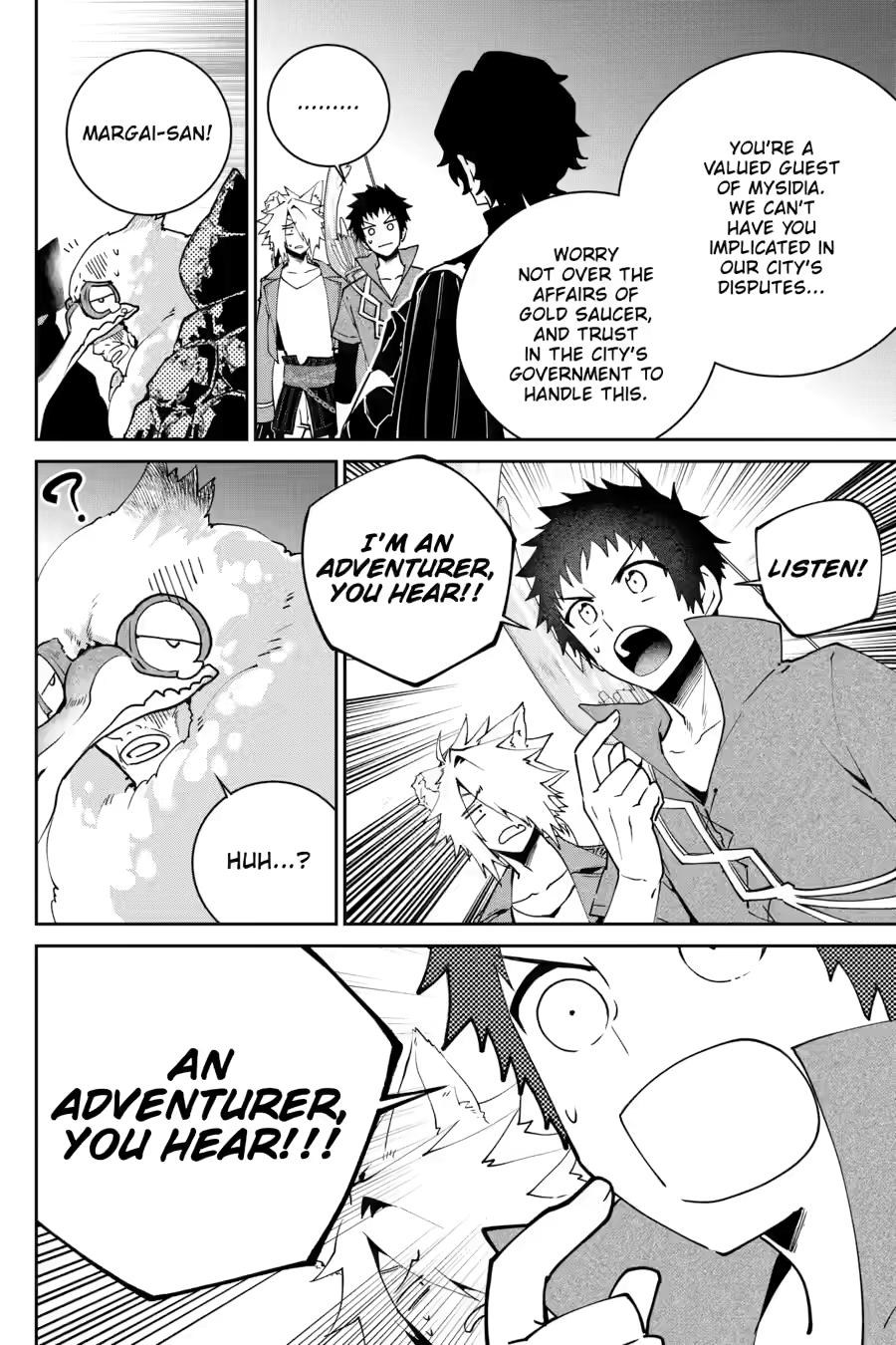 Final Fantasy: Lost Stranger Chapter 49 page 10 - Chapter 49