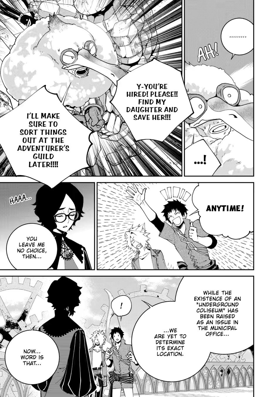 Final Fantasy: Lost Stranger Chapter 49 page 11 - Chapter 49