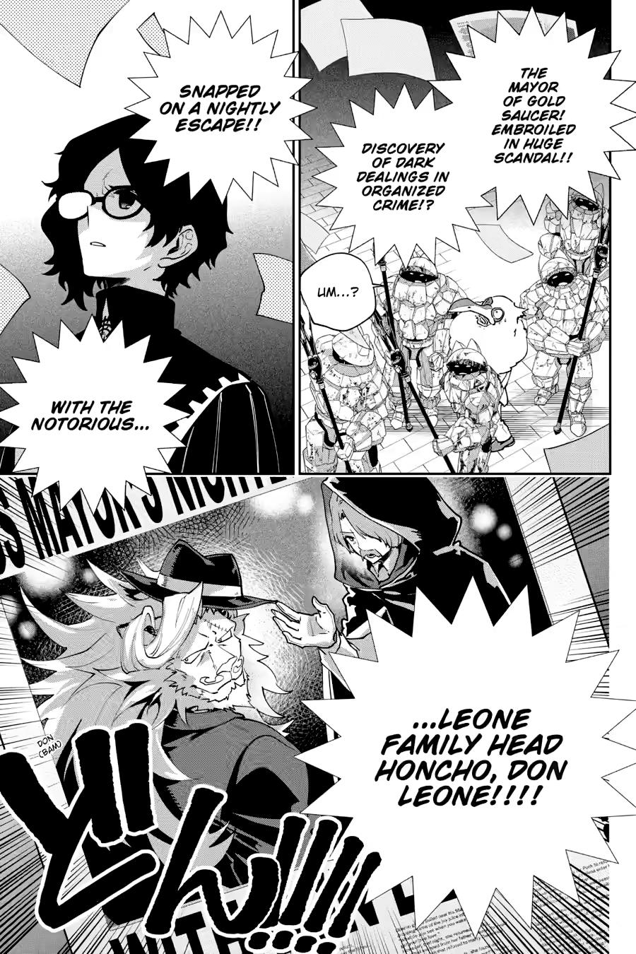 Final Fantasy: Lost Stranger Chapter 49 page 14 - Chapter 49