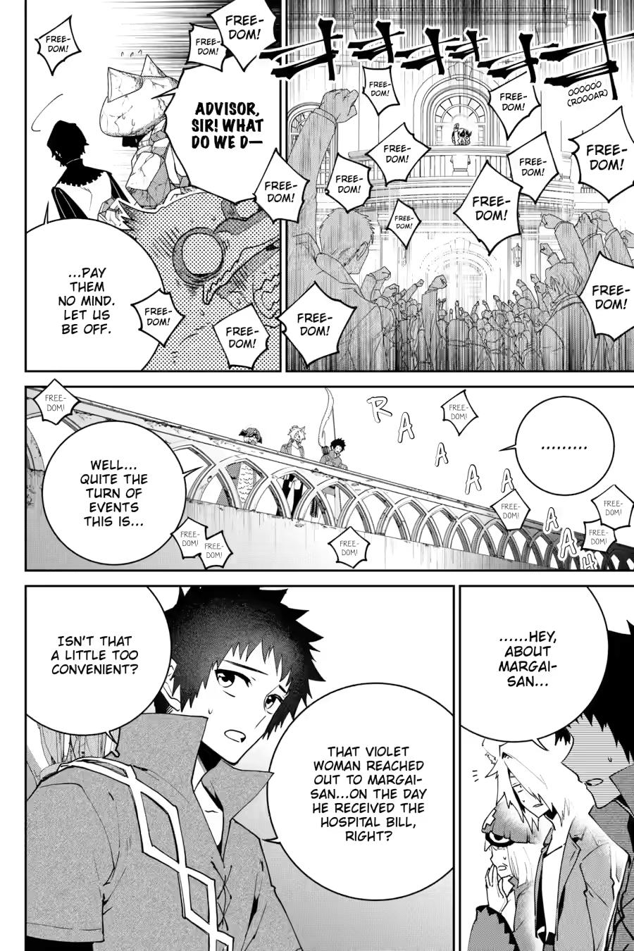 Final Fantasy: Lost Stranger Chapter 49 page 17 - Chapter 49