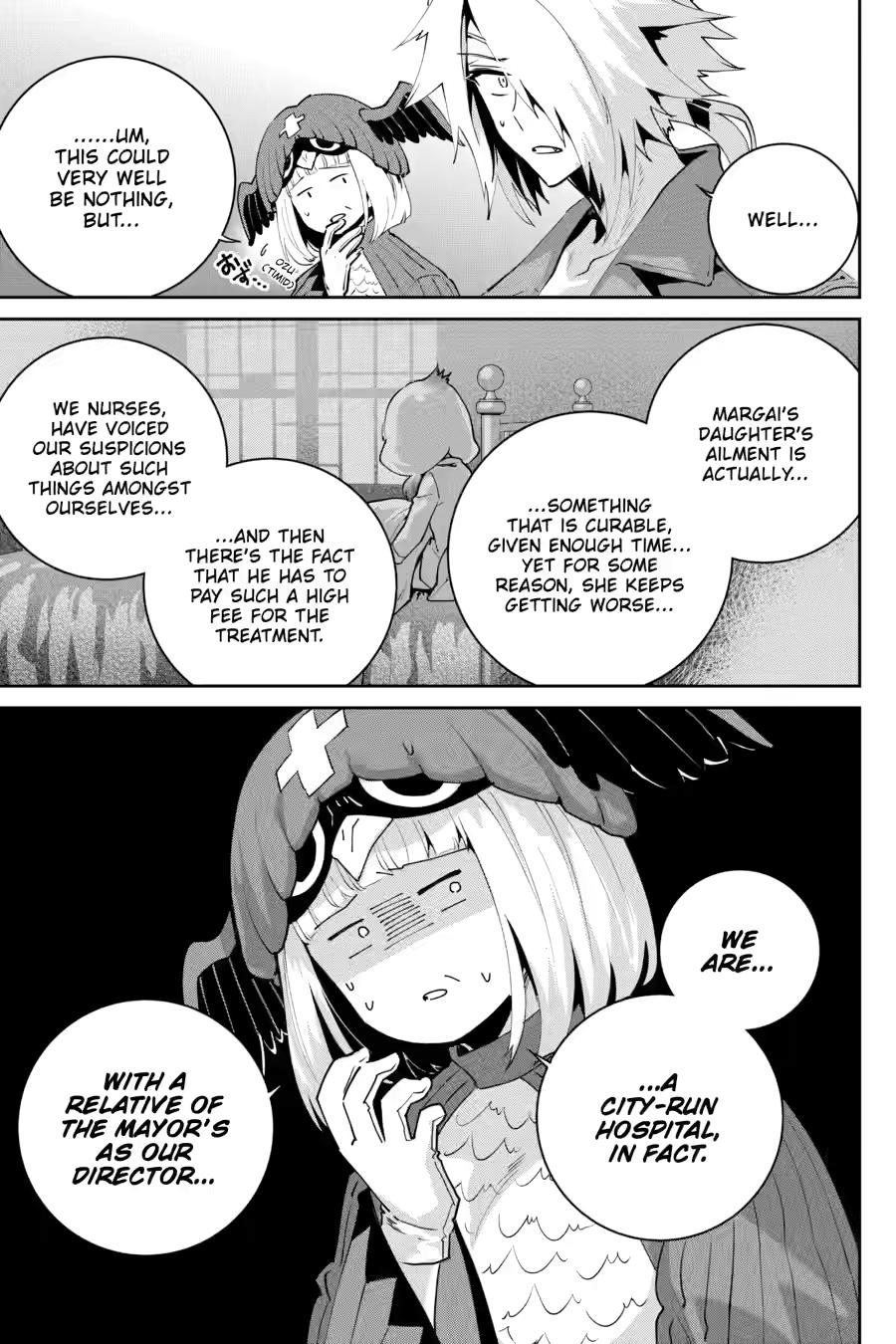 Final Fantasy: Lost Stranger Chapter 49 page 18 - Chapter 49