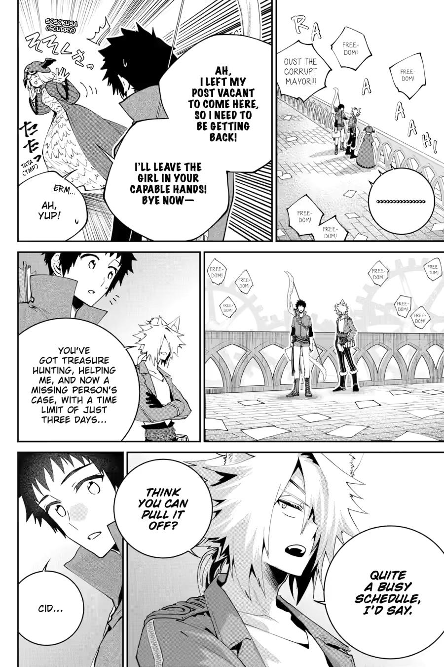 Final Fantasy: Lost Stranger Chapter 49 page 19 - Chapter 49