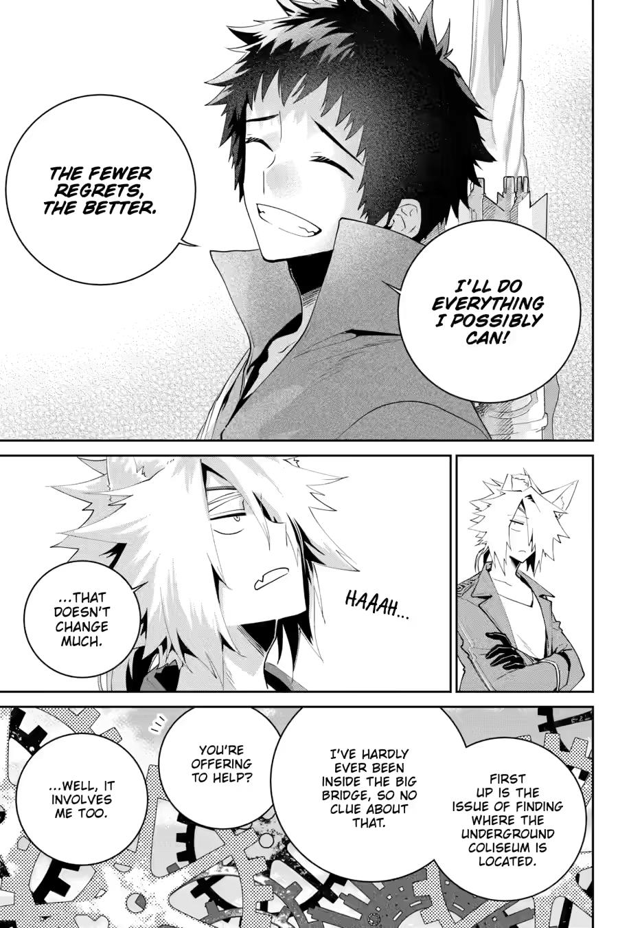 Final Fantasy: Lost Stranger Chapter 49 page 20 - Chapter 49